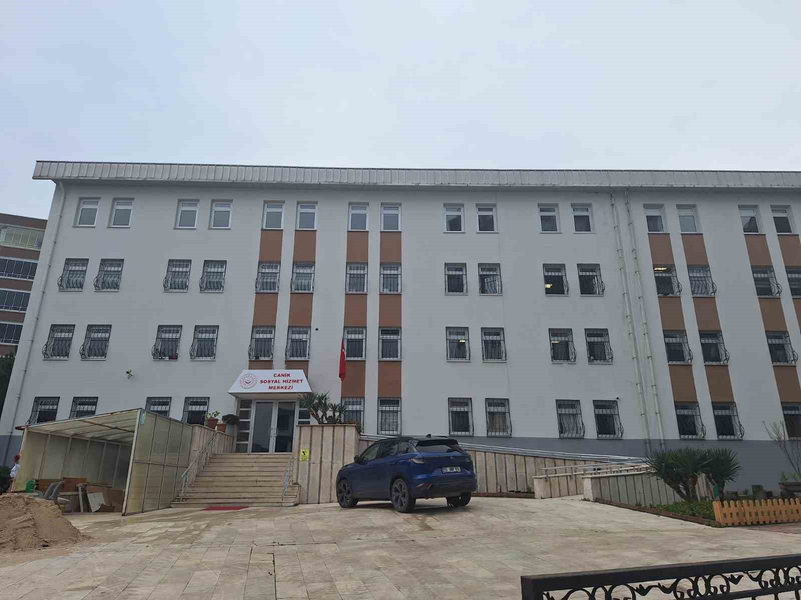 Samsun’da sosyal hizmet yatırımları güçleniyor
