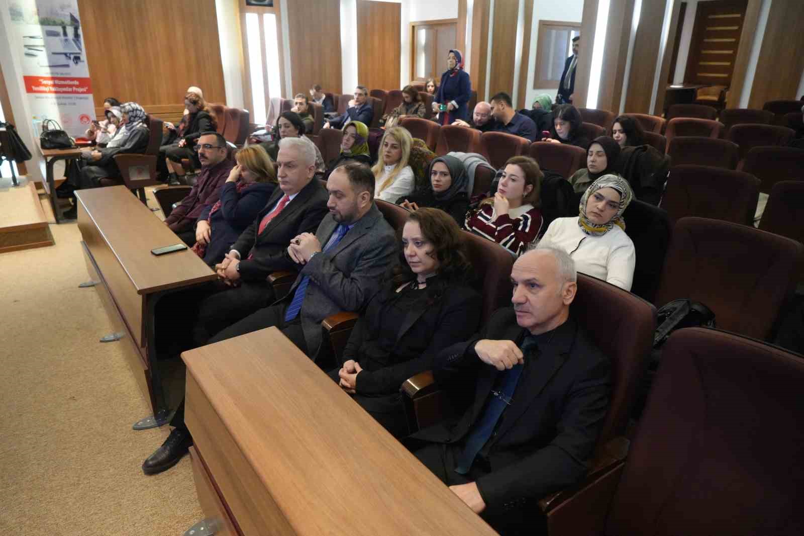 Samsun’da Sosyal Hizmetlerde Yenilikçi Yaklaşımlar Projesi başladı
