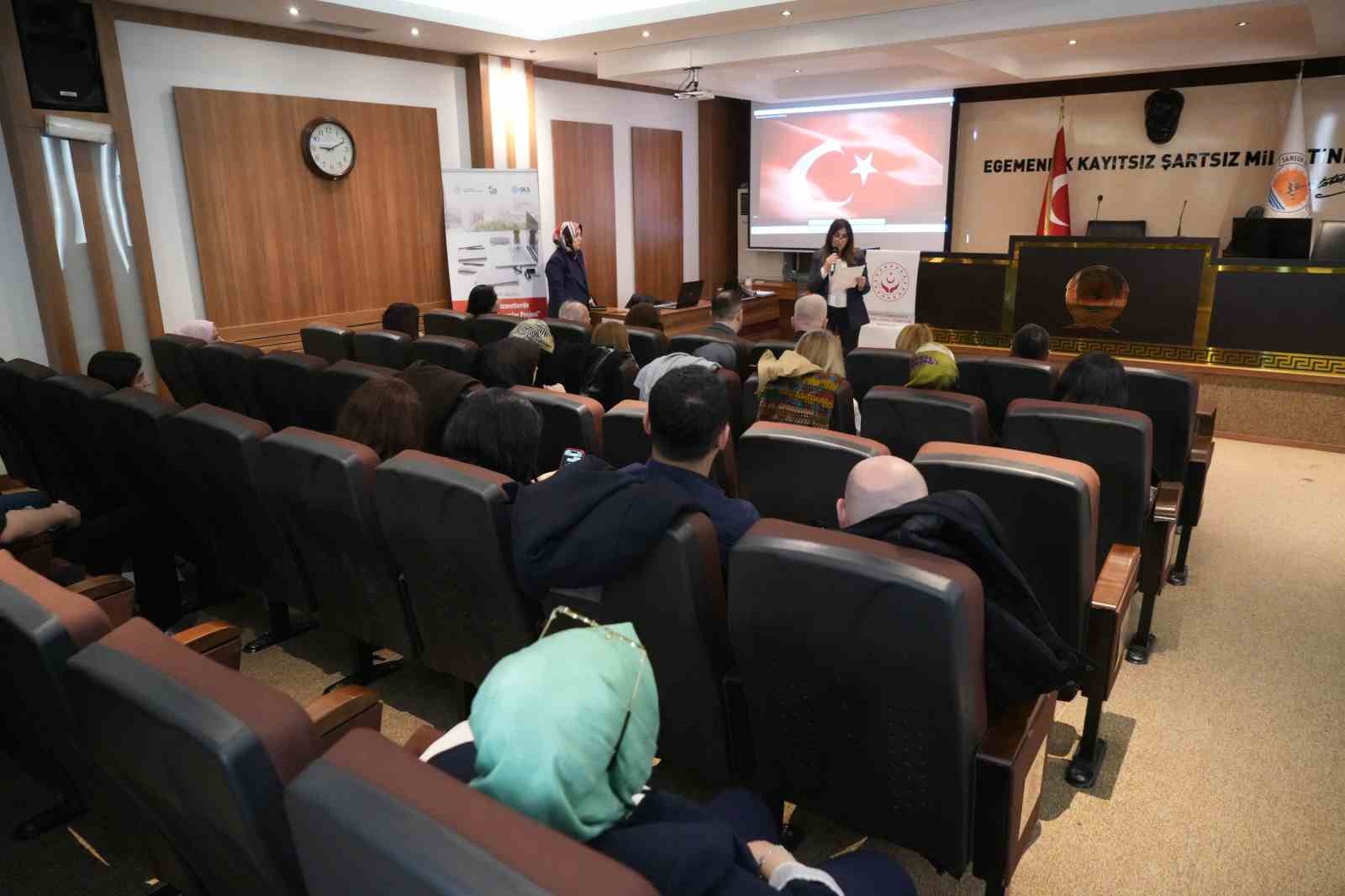 Samsun’da Sosyal Hizmetlerde Yenilikçi Yaklaşımlar Projesi başladı
