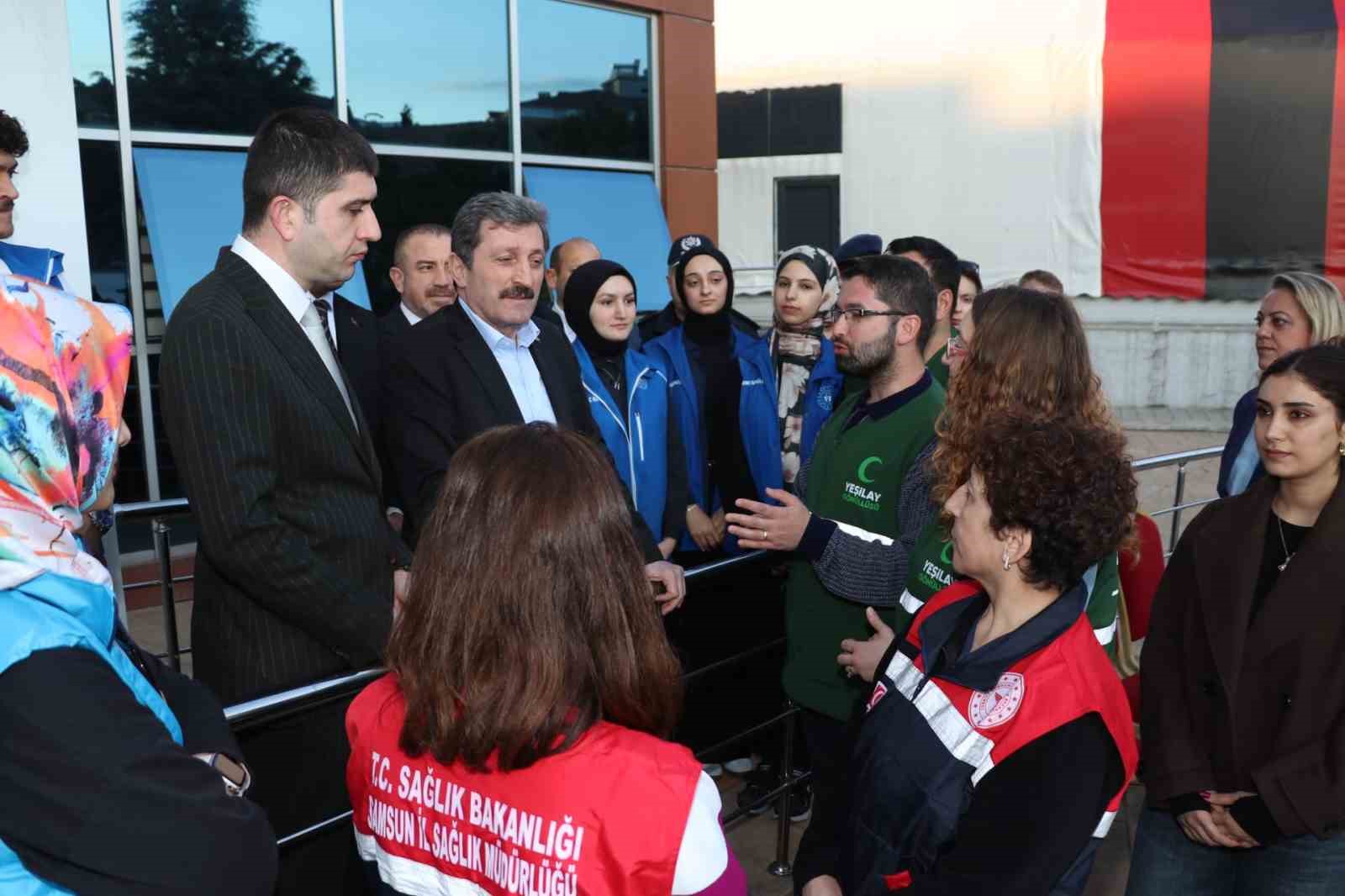 Samsun’da spor, gençlik ve tarih yatırımları
