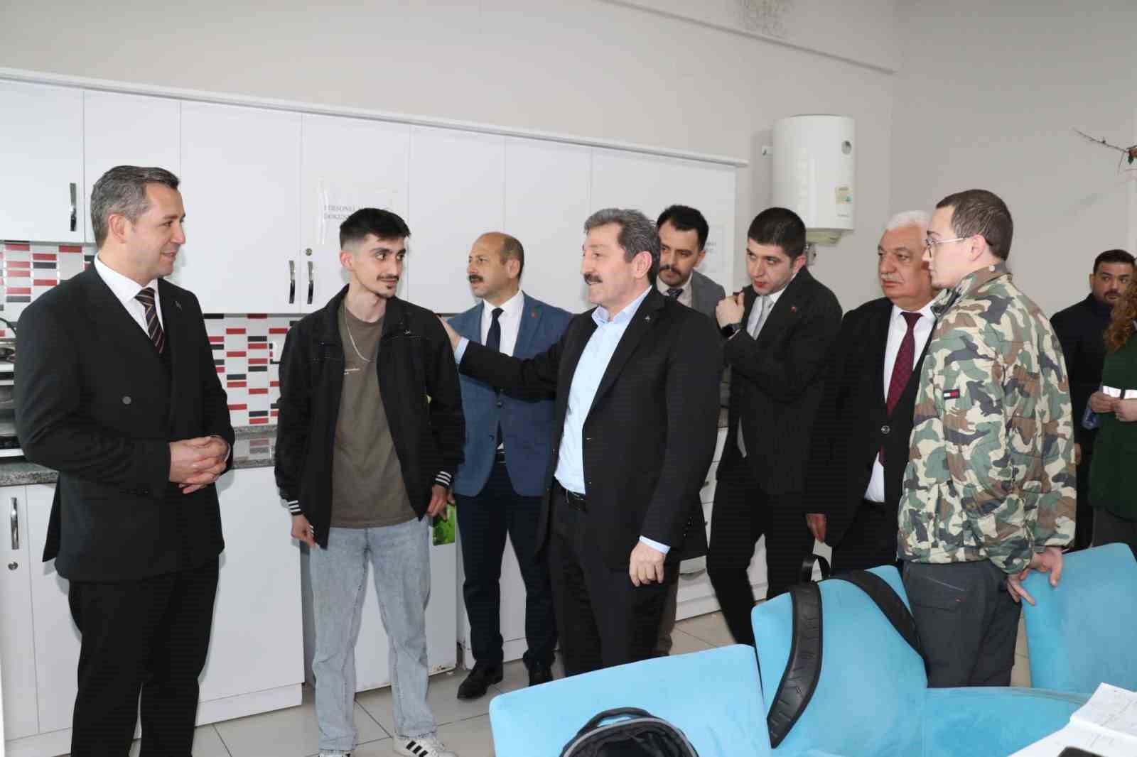 Samsun’da spor, gençlik ve tarih yatırımları
