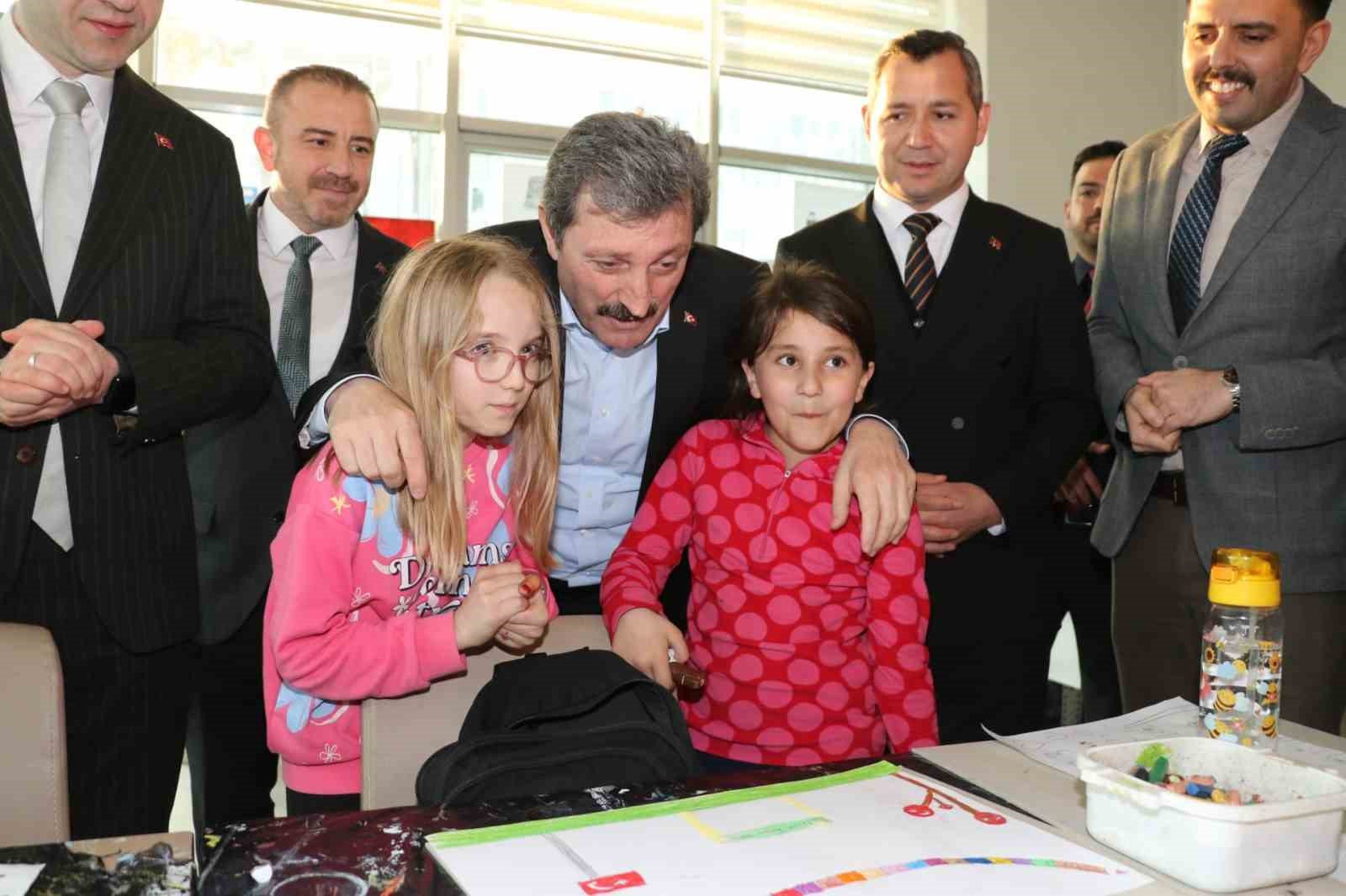 Samsun’da spor, gençlik ve tarih yatırımları
