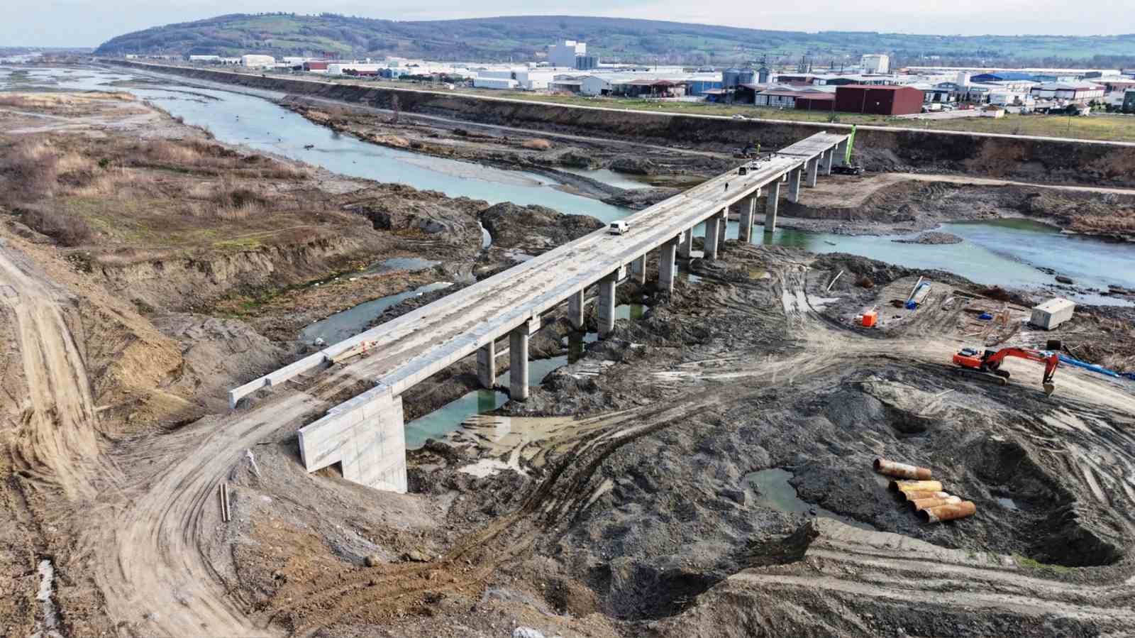 Samsun’da taşkına milyarlık önlem
