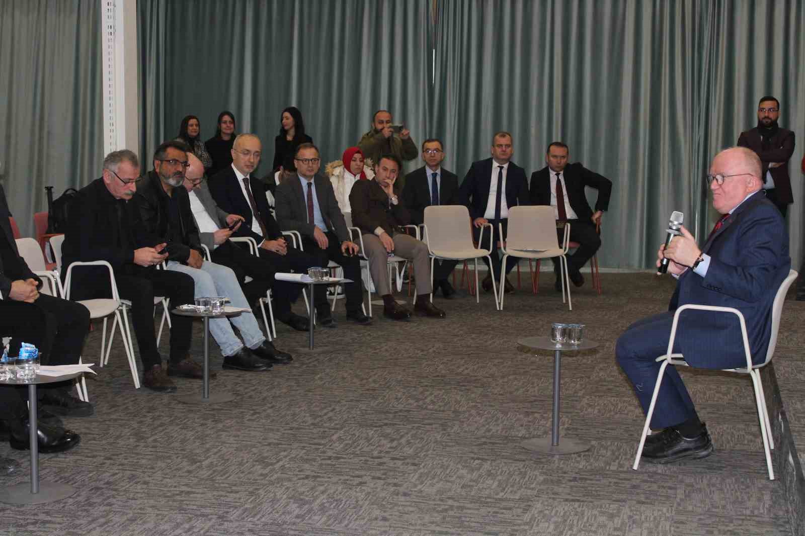 Samsun’da taştan kağıt üretme projesi
Samsun’da taştan kağıt üretme projesi