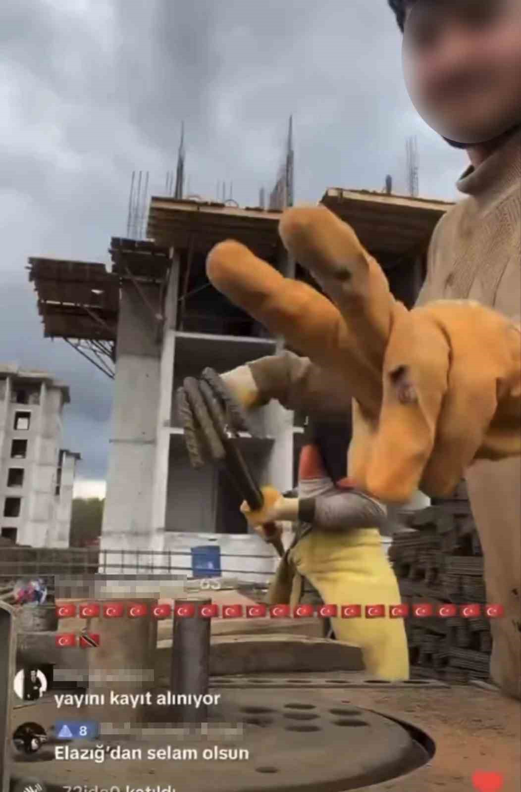 Samsun’da Tik Tok canlı yayınında terör propagandası yapan 2 inşaat işçisi adliyeye sevk edildi
