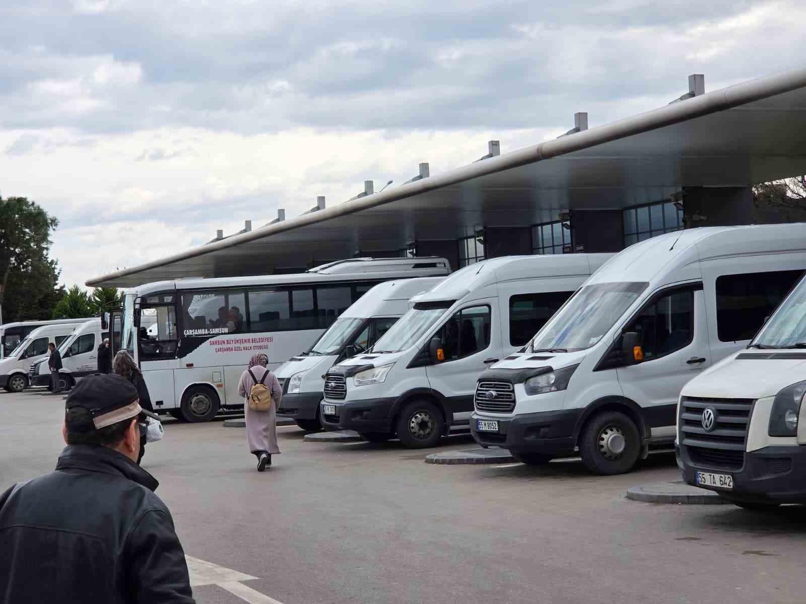 Samsun’da toplu taşımada yeni tarifeler yürürlüğe girdi
Samsun’da toplu taşımada yeni tarifeler yürürlüğe girdi