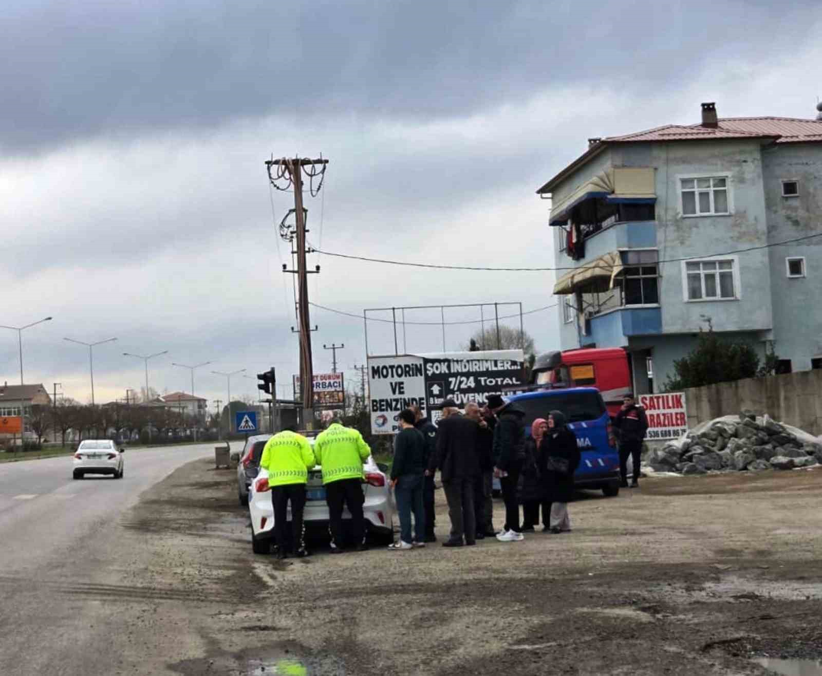 Samsun’da trafik kazası: 2 araçta maddi hasar oluştu
