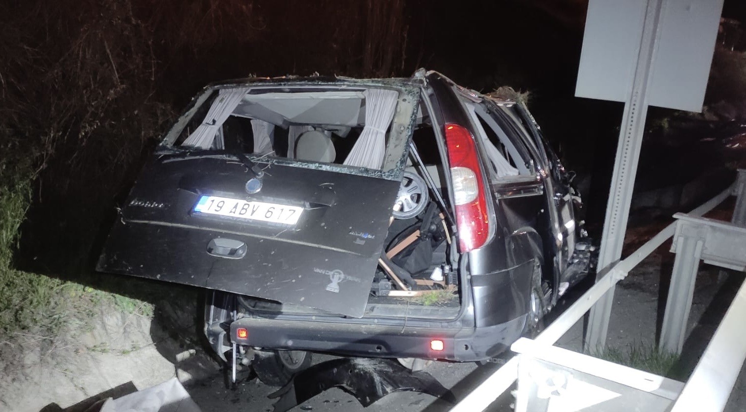 Samsun’da trafik kazası: 3 ağır yaralı
