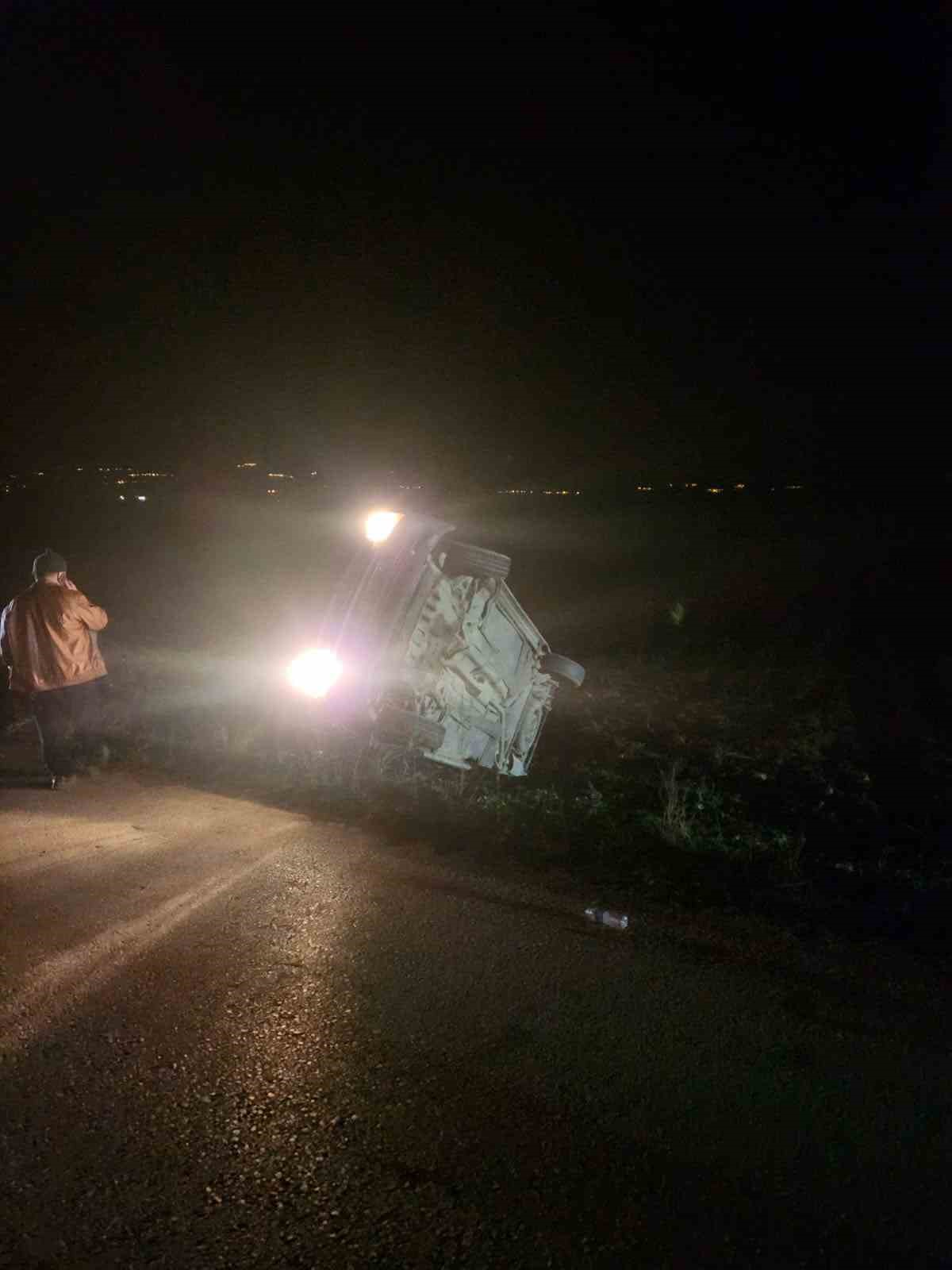 Samsun’da trafik kazası: 6 yaralı
