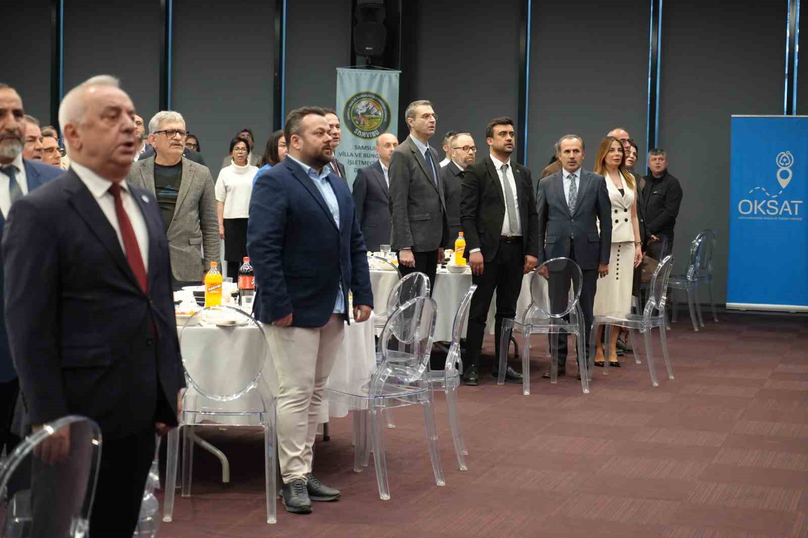 Samsun’da turizm dernekleri tek çatı altında birleşti: "Odak Samsun"
