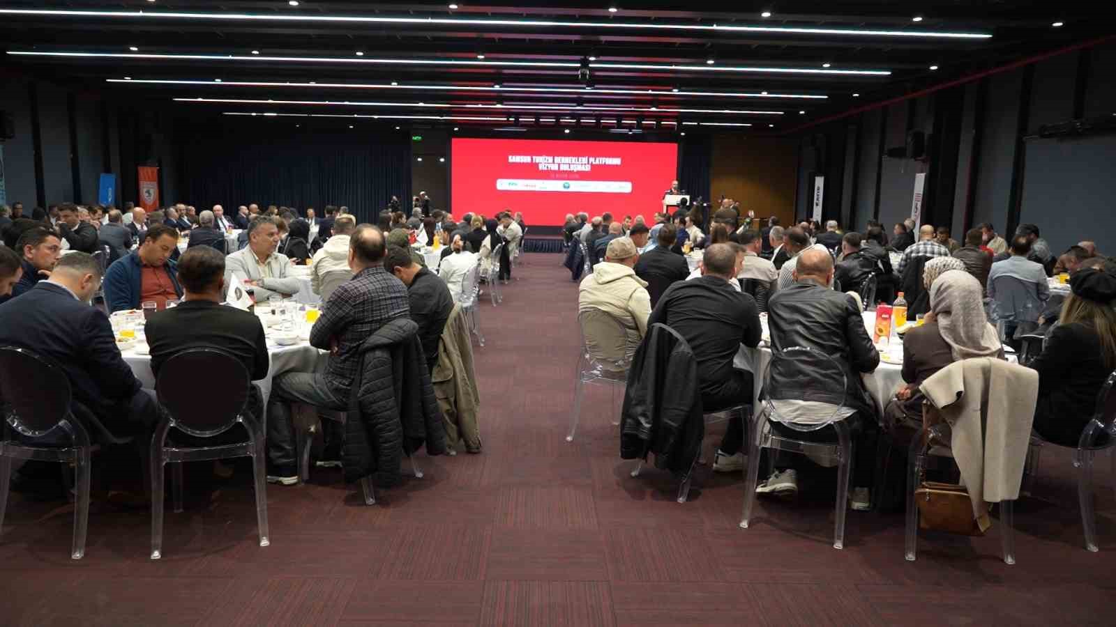 Samsun’da turizm dernekleri tek çatı altında birleşti: "Odak Samsun"
