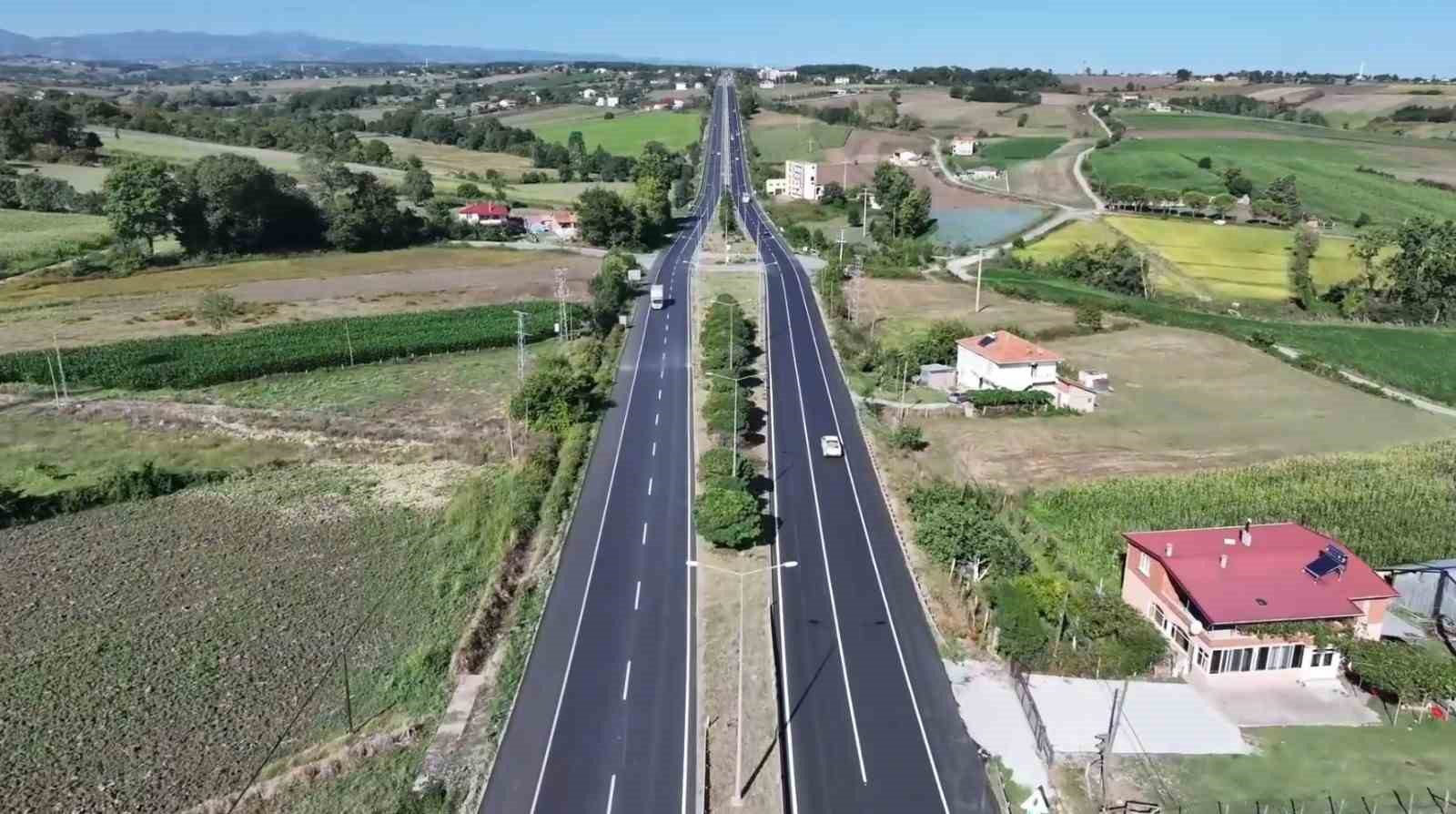 Samsun’da ulaşım altyapısı dev yatırımlarla güçleniyor
