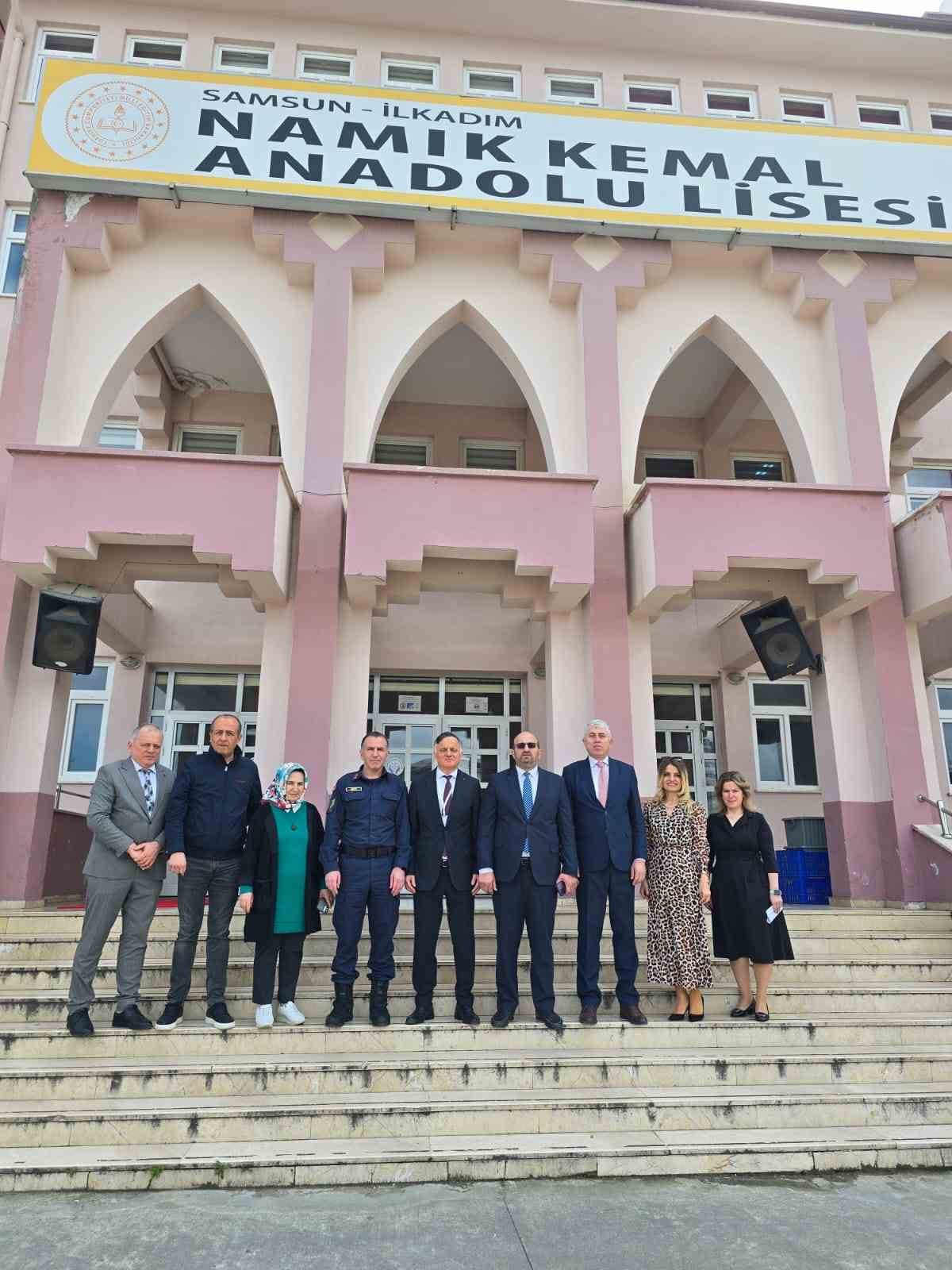 Samsun’da uluslararası proje heyecanı
