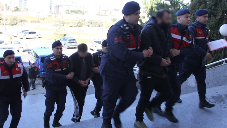 Samsun’da uyuşturucu operasyonu: 15 şüpheli adliyede
