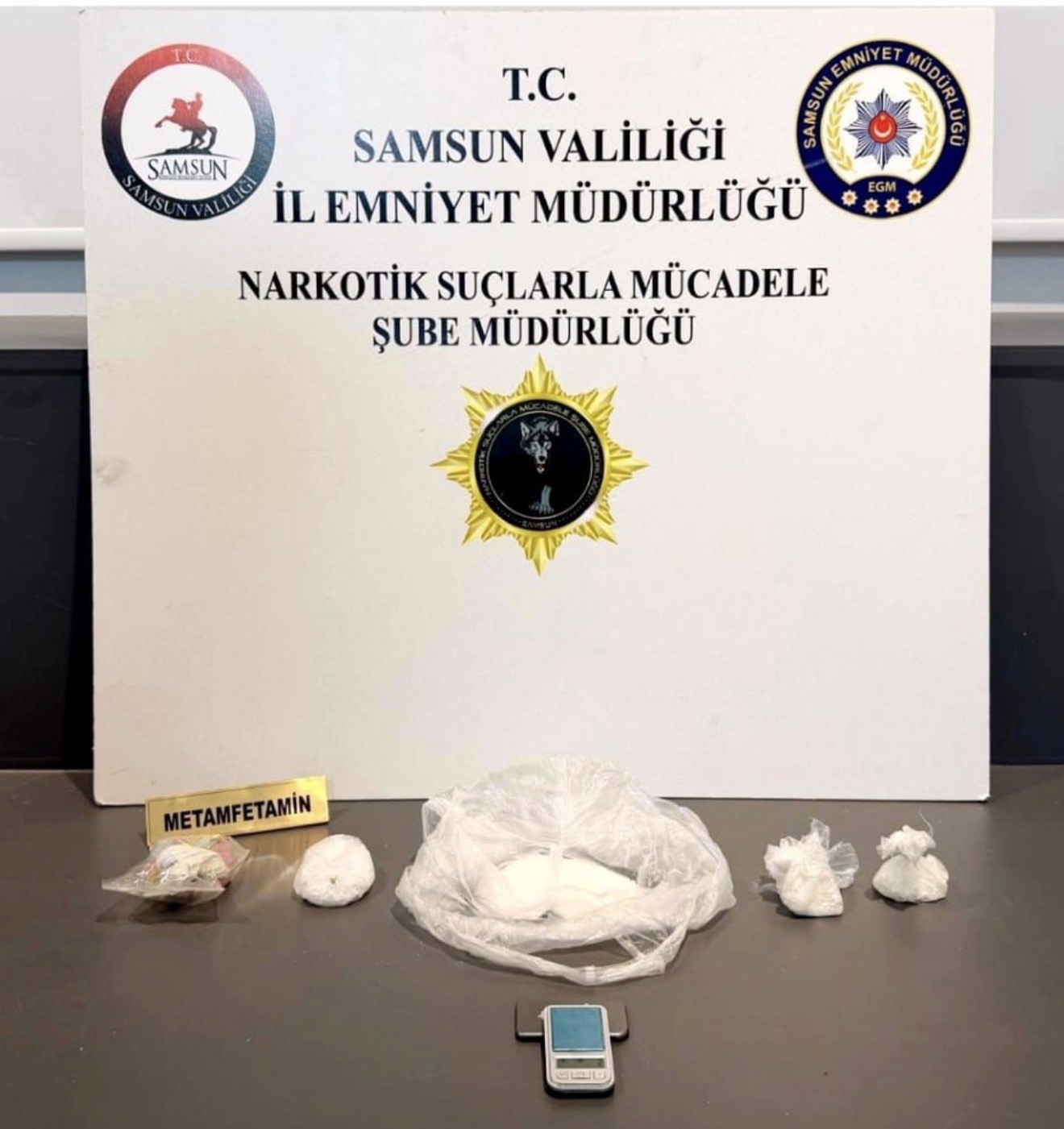 Samsun’da uyuşturucu operasyonu: 5 şüpheli gözaltında

