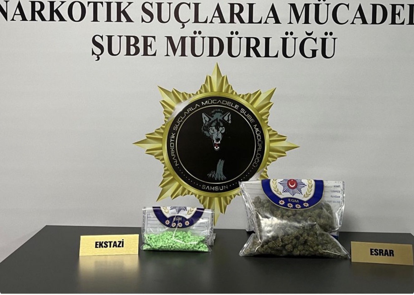 Samsun’da uyuşturucu operasyonu: 6 gözaltı
