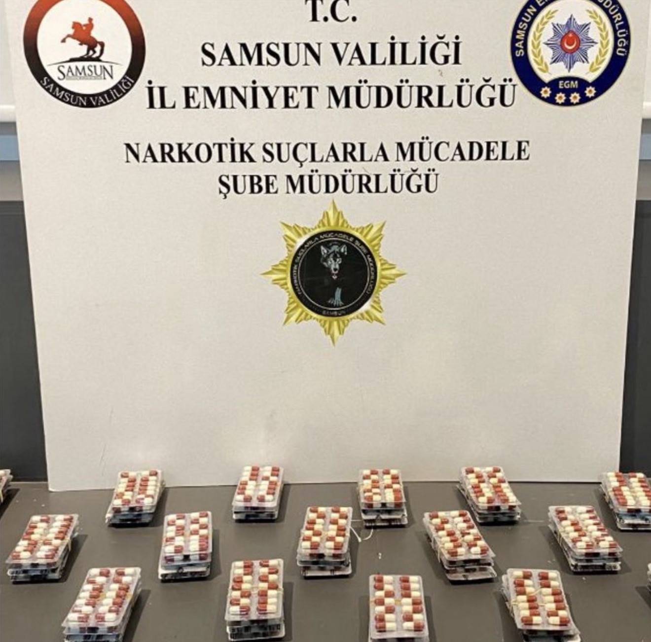 Samsun’da uyuşturucu operasyonu: 6 gözaltı
