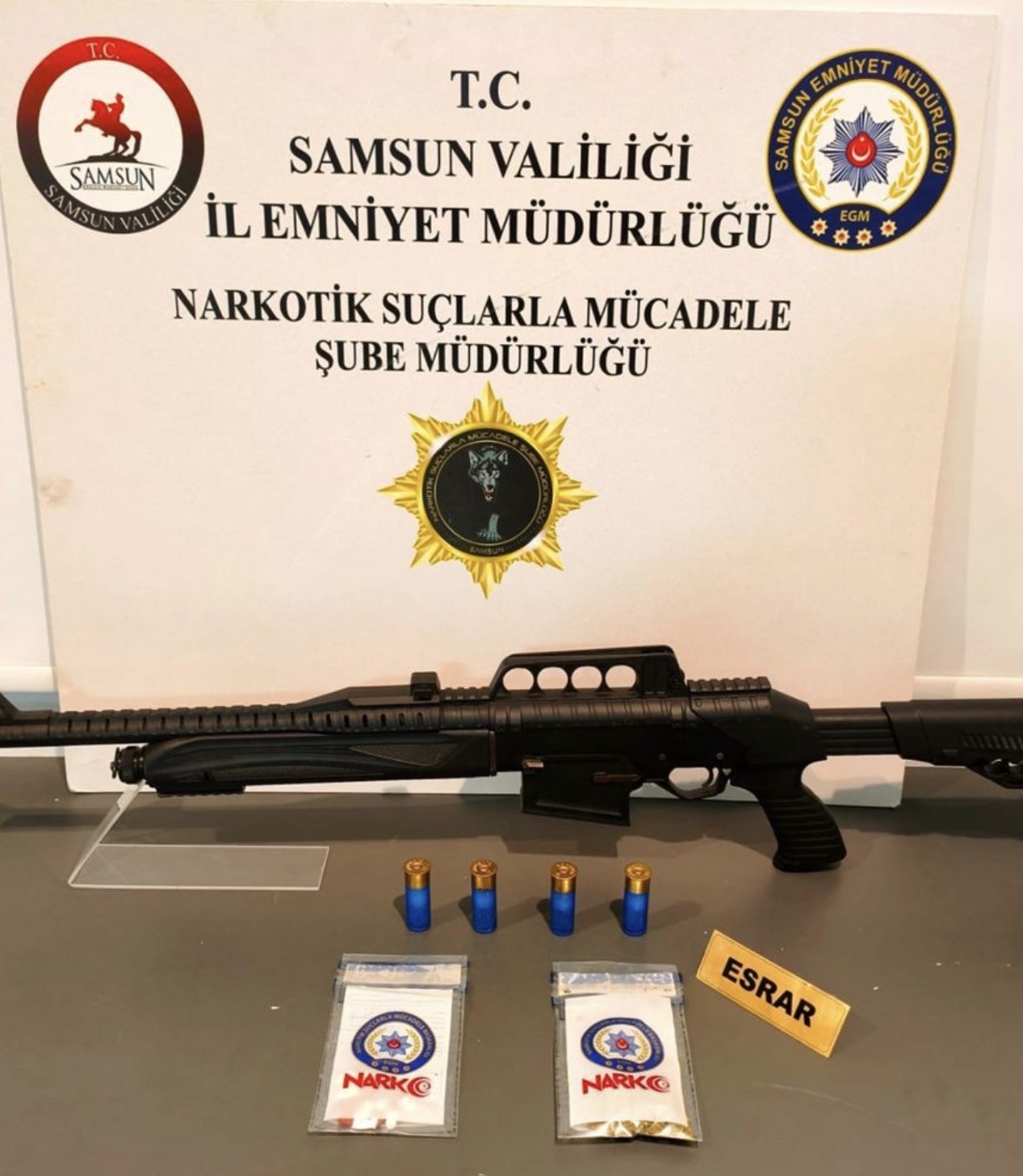 Samsun’da uyuşturucu operasyonu: 7 kişi yakalandı
