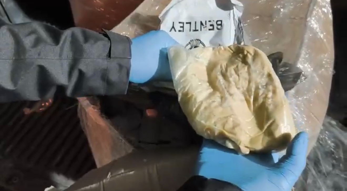 Samsun’da uyuşturucu operasyonunda 165 bin hap ele geçirildi
