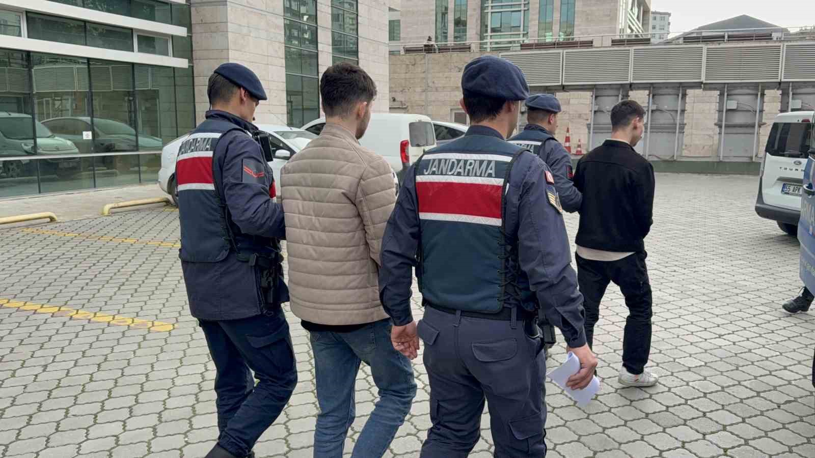 Samsun’da uyuşturucu ticaretinden tutuklandılar
