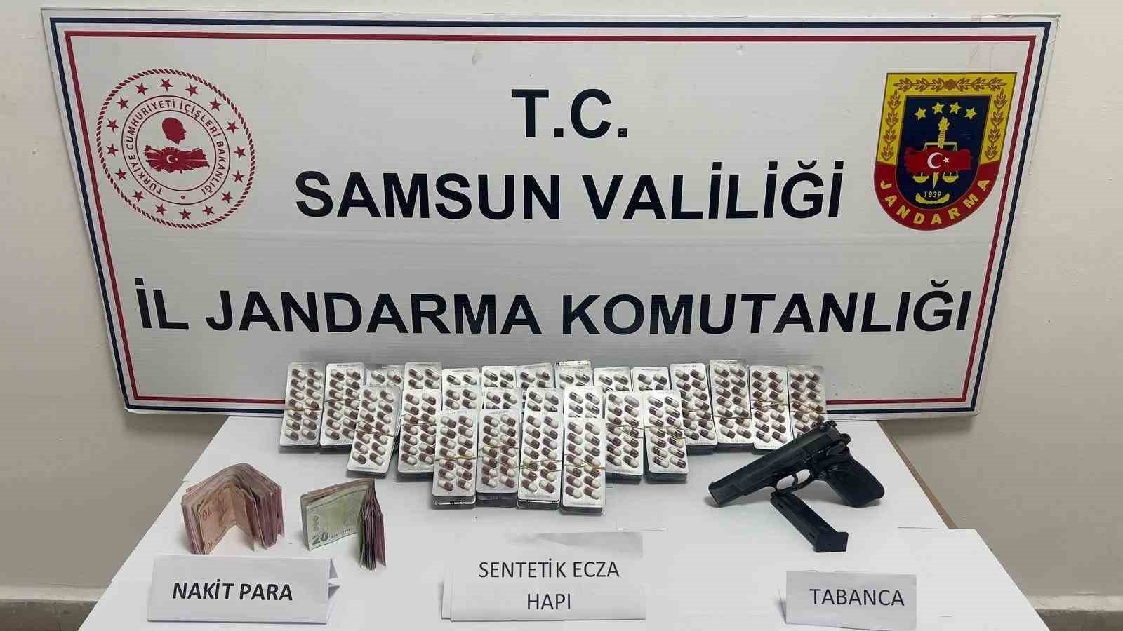 Samsun’da uyuşturucu ticaretinden tutuklandılar

