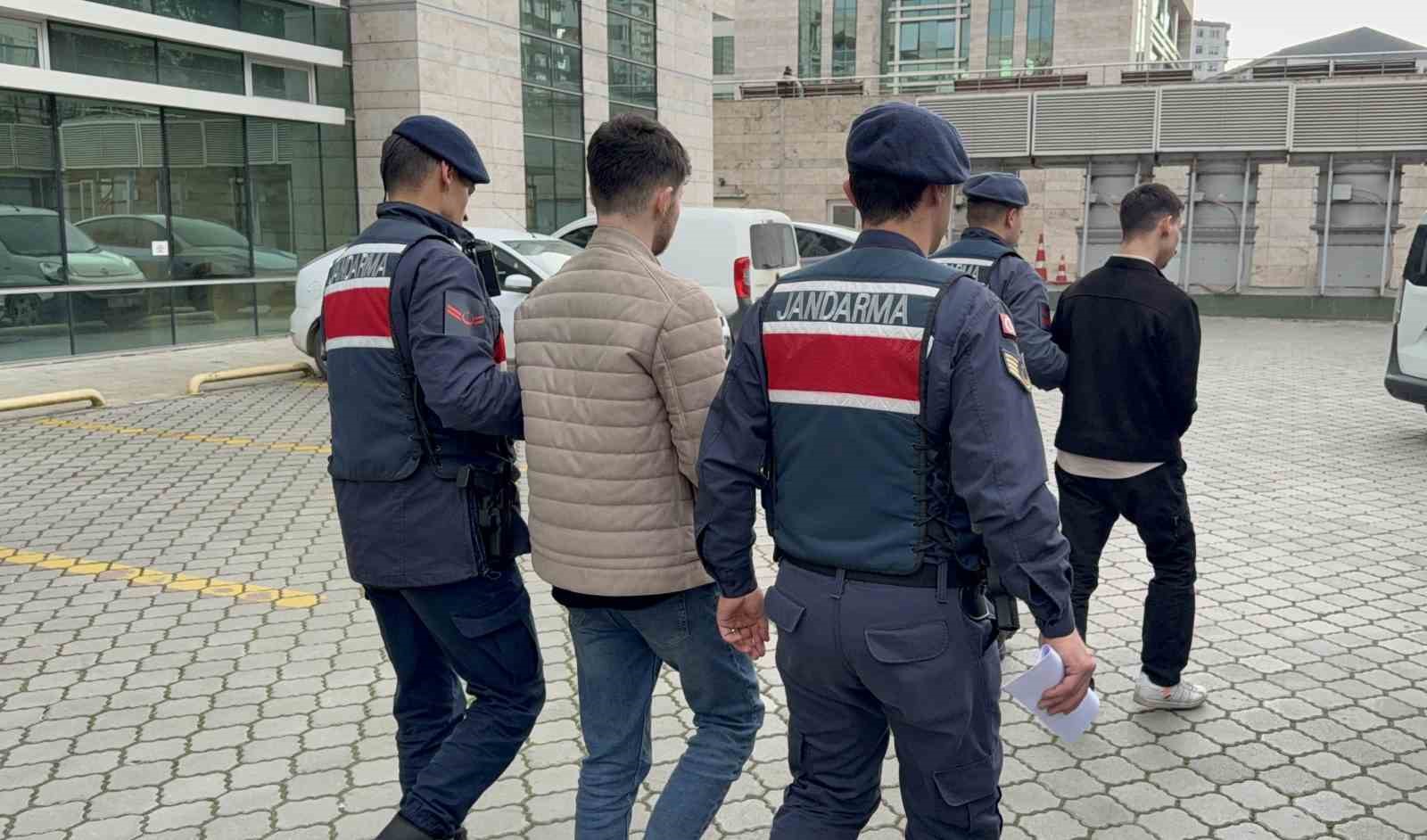 Samsun’da uyuşturucu ticaretinden tutuklandılar
