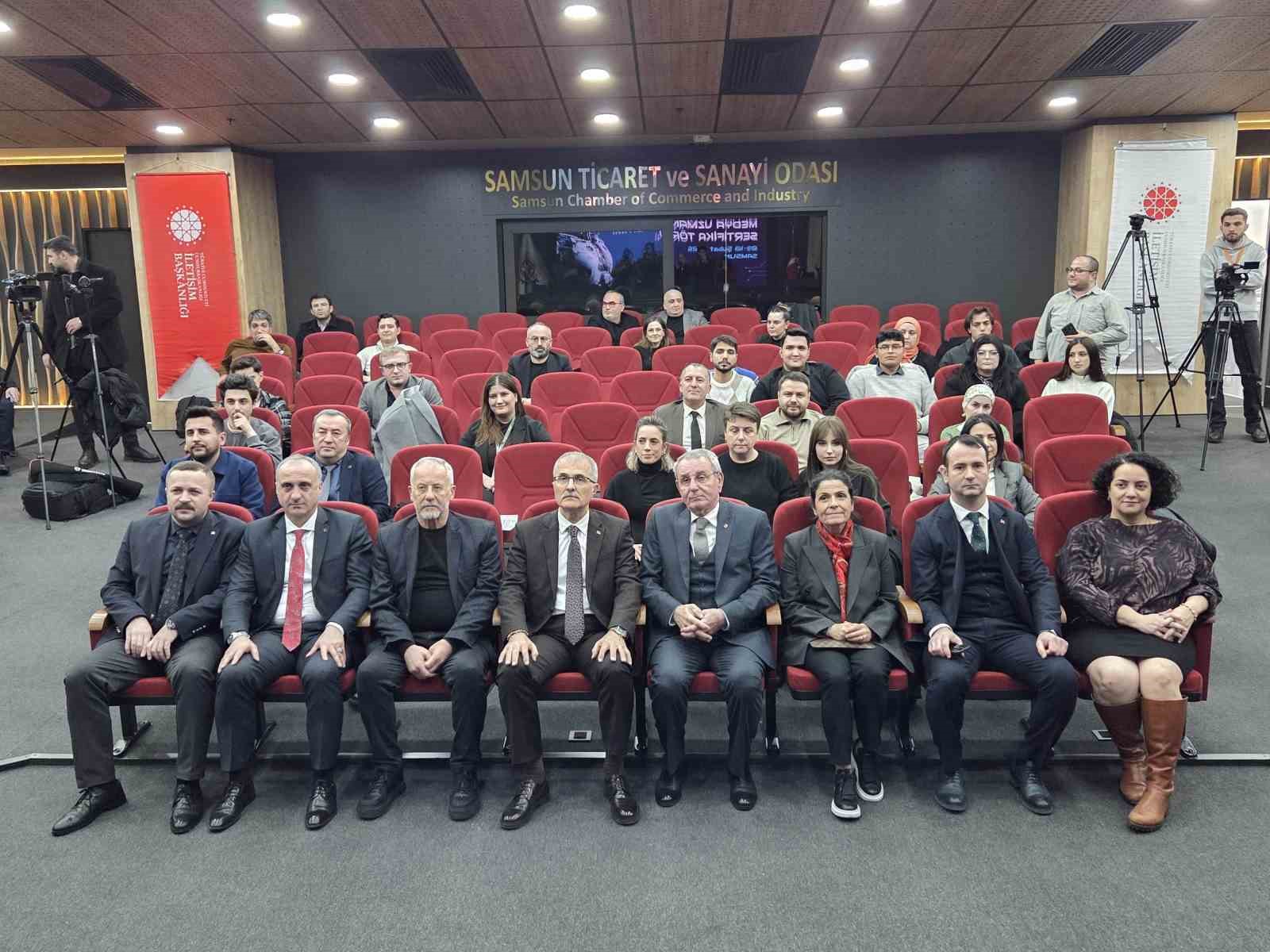 Samsun’da Yapay Zeka Destekli Medya Uzmanlığı eğitimi sona erdi
