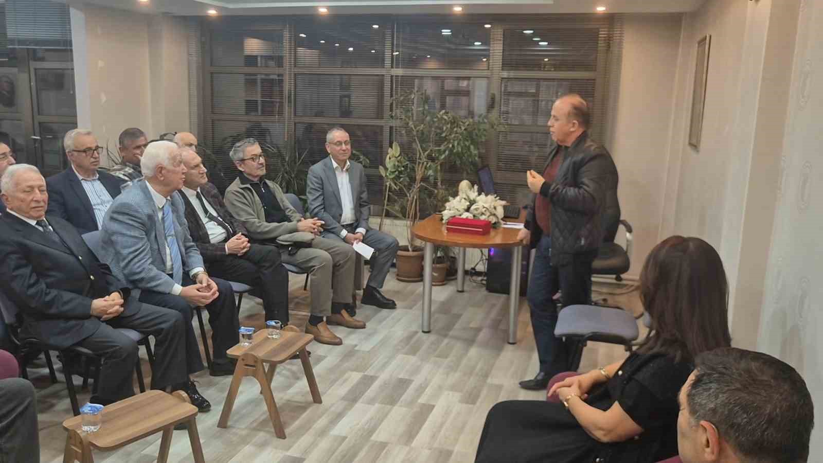 Samsun’da yeni ‘Şeyh-ül Etibba’ belli oldu
Samsun’da yeni ‘Şeyh-ül Etibba’ belli oldu