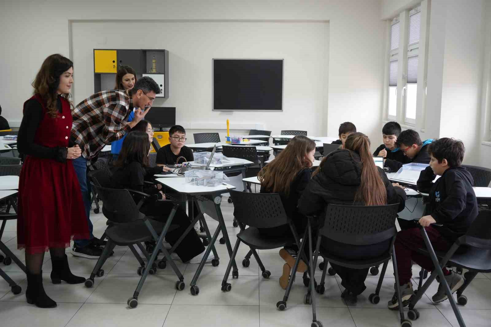 Samsun’da yenilikçi sınıf dönemi: Maarif modeliyle eğitimde yeni vizyon
