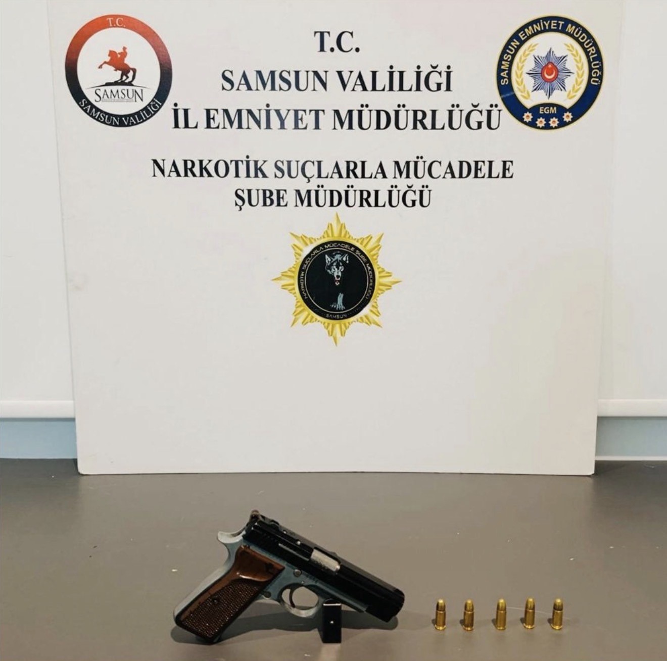 Samsun’da zehir tacirlerine darbe: 7 gözaltı
