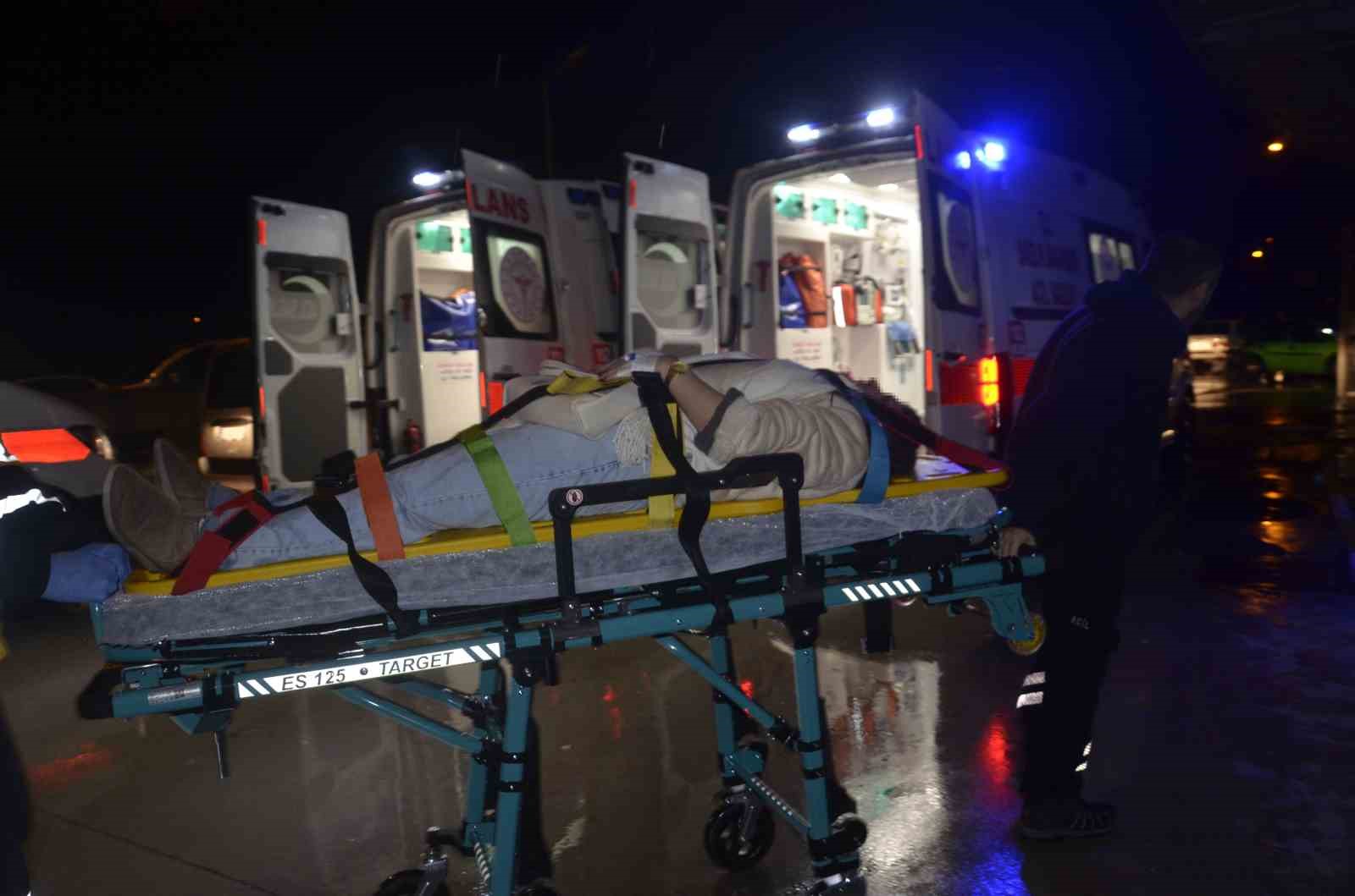 Samsun’da zincirleme kaza: 5 yaralı
