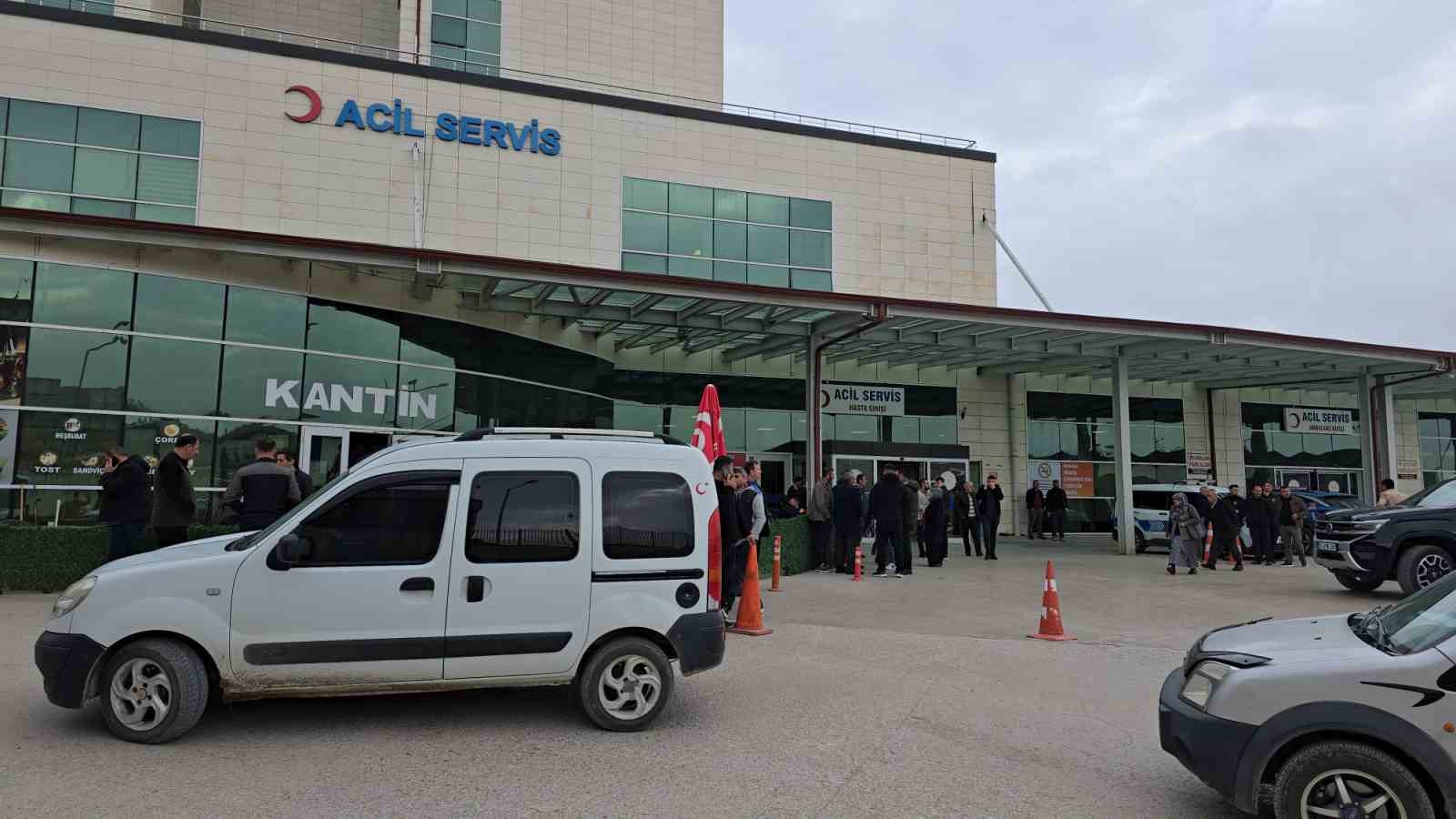 Samsun’daki kazada facianın eşiğinden dönüldü
