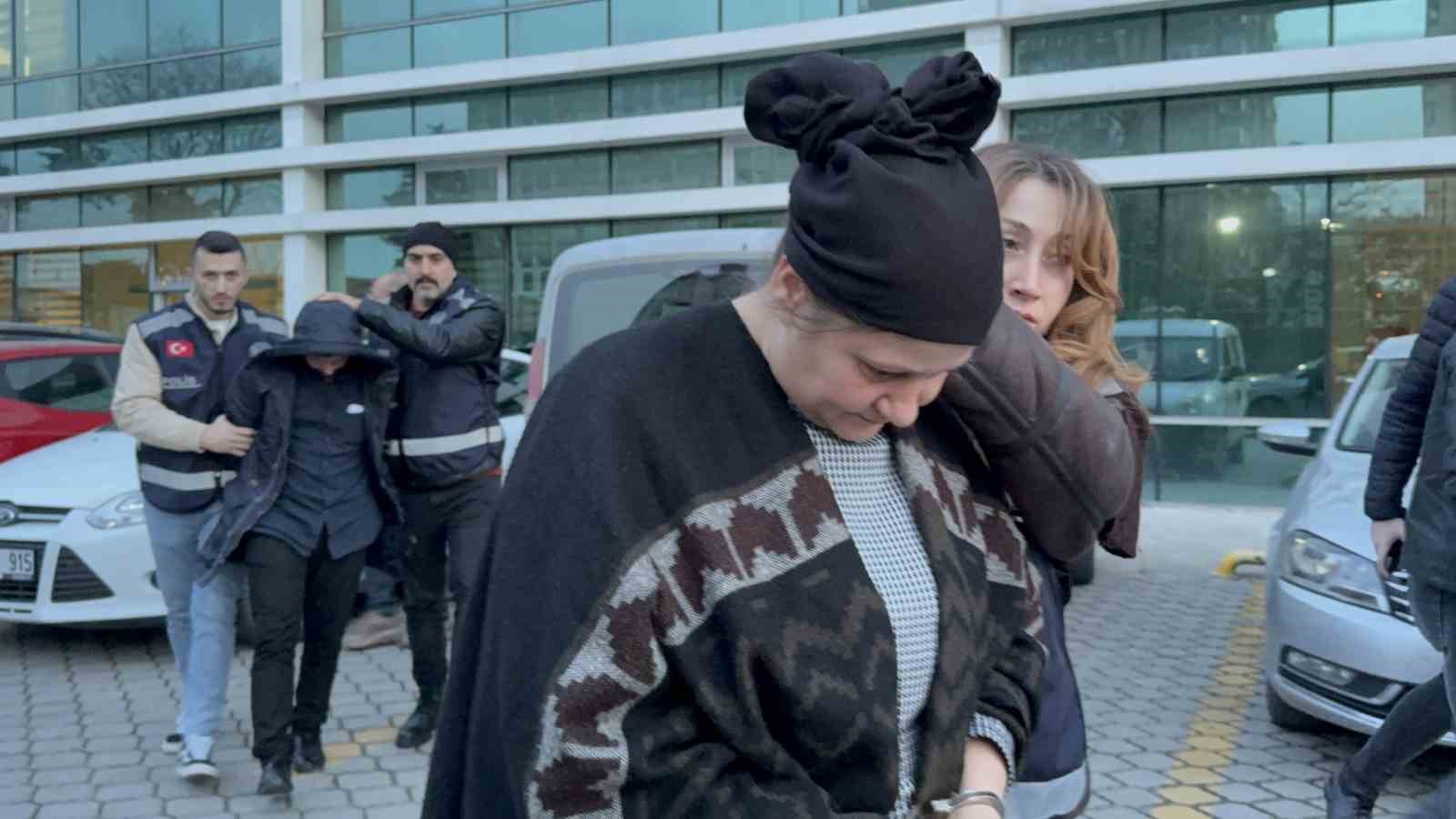 Samsun’daki yasak ilişki cinayetinde kadın, oğlu ve kocası tutuklandı
