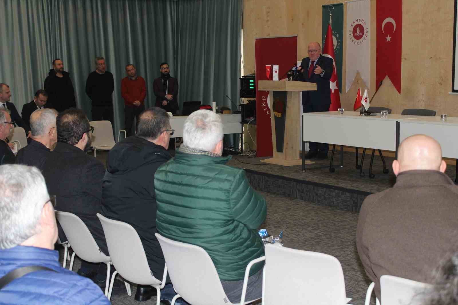 Samsun’dan 50 milyon TL’lik yapay zeka hamlesi
