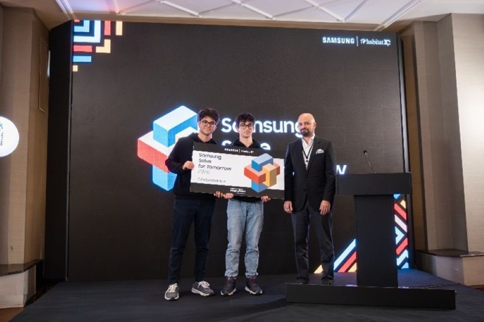 Samsung Küresel Solve for Tomorrow Elçisi seçilen 10 takımı açıkladı
Samsung Küresel Solve for Tomorrow Elçisi seçilen 10 takımı açıkladı