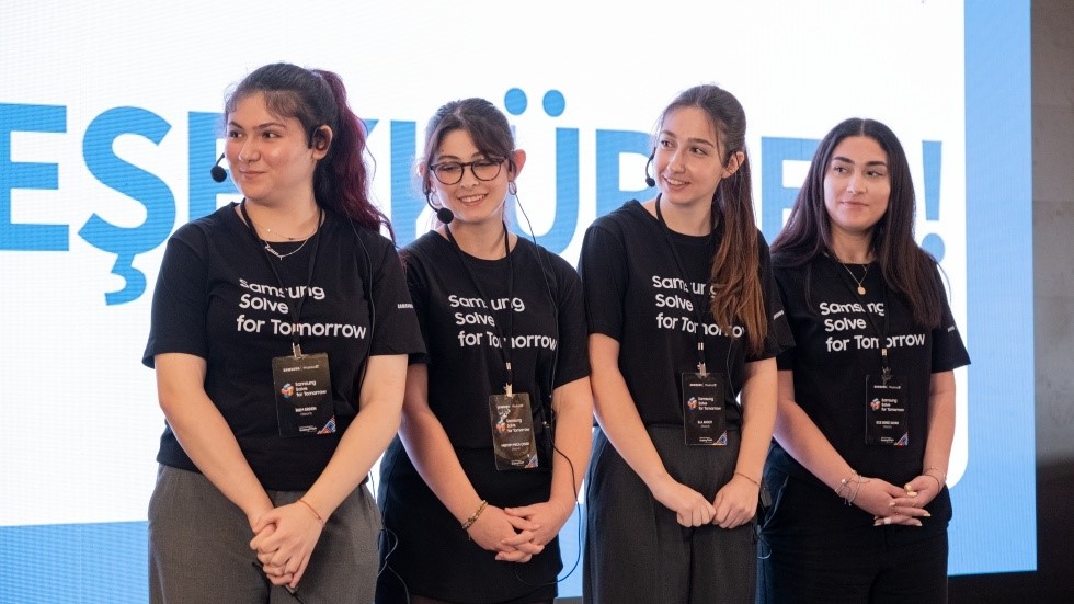 Samsung Küresel Solve for Tomorrow Elçisi seçilen 10 takımı açıkladı
Samsung Küresel Solve for Tomorrow Elçisi seçilen 10 takımı açıkladı