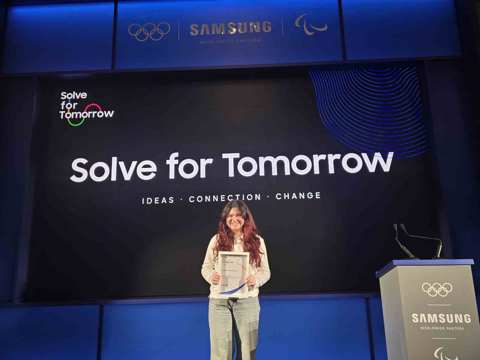 Samsung Küresel Solve for Tomorrow Elçisi seçilen 10 takımı açıkladı
Samsung Küresel Solve for Tomorrow Elçisi seçilen 10 takımı açıkladı