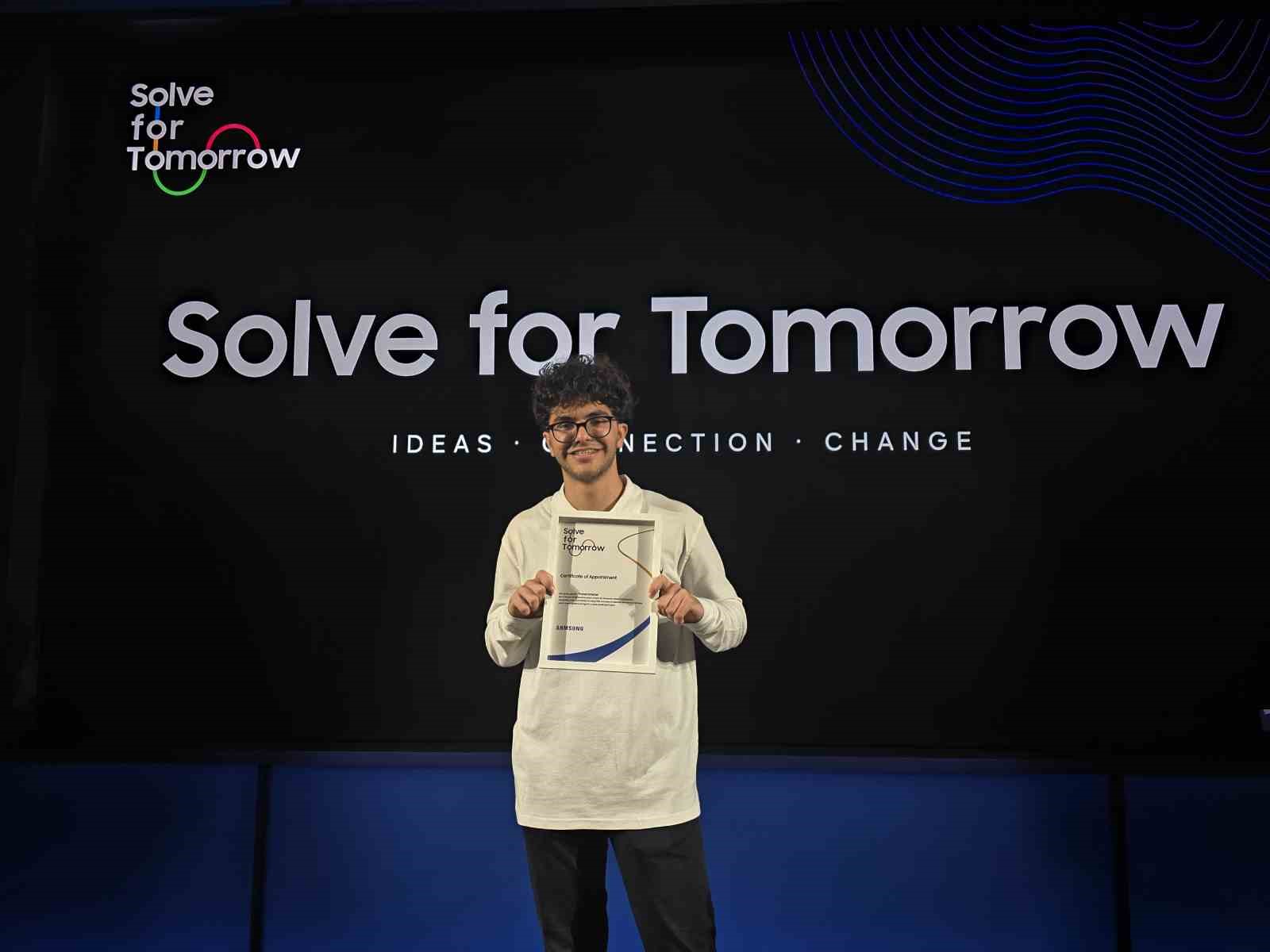 Samsung Küresel Solve for Tomorrow Elçisi seçilen 10 takımı açıkladı
Samsung Küresel Solve for Tomorrow Elçisi seçilen 10 takımı açıkladı