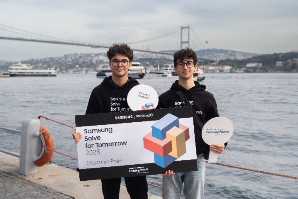 Samsung Küresel Solve for Tomorrow Elçisi seçilen 10 takımı açıkladı
Samsung Küresel Solve for Tomorrow Elçisi seçilen 10 takımı açıkladı