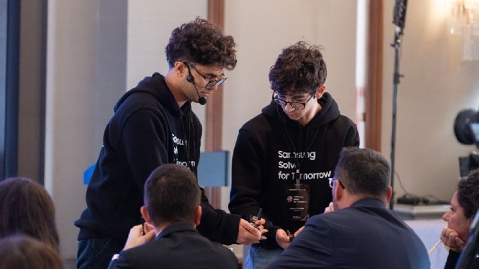 Samsung Küresel Solve for Tomorrow Elçisi seçilen 10 takımı açıkladı
Samsung Küresel Solve for Tomorrow Elçisi seçilen 10 takımı açıkladı