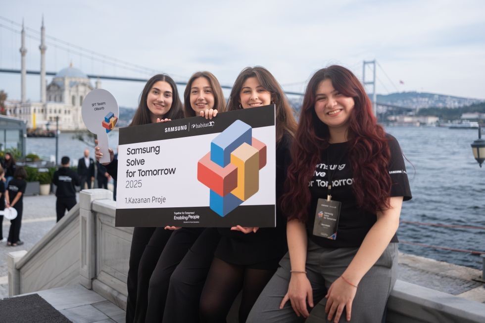 Samsung Küresel Solve for Tomorrow Elçisi seçilen 10 takımı açıkladı
Samsung Küresel Solve for Tomorrow Elçisi seçilen 10 takımı açıkladı