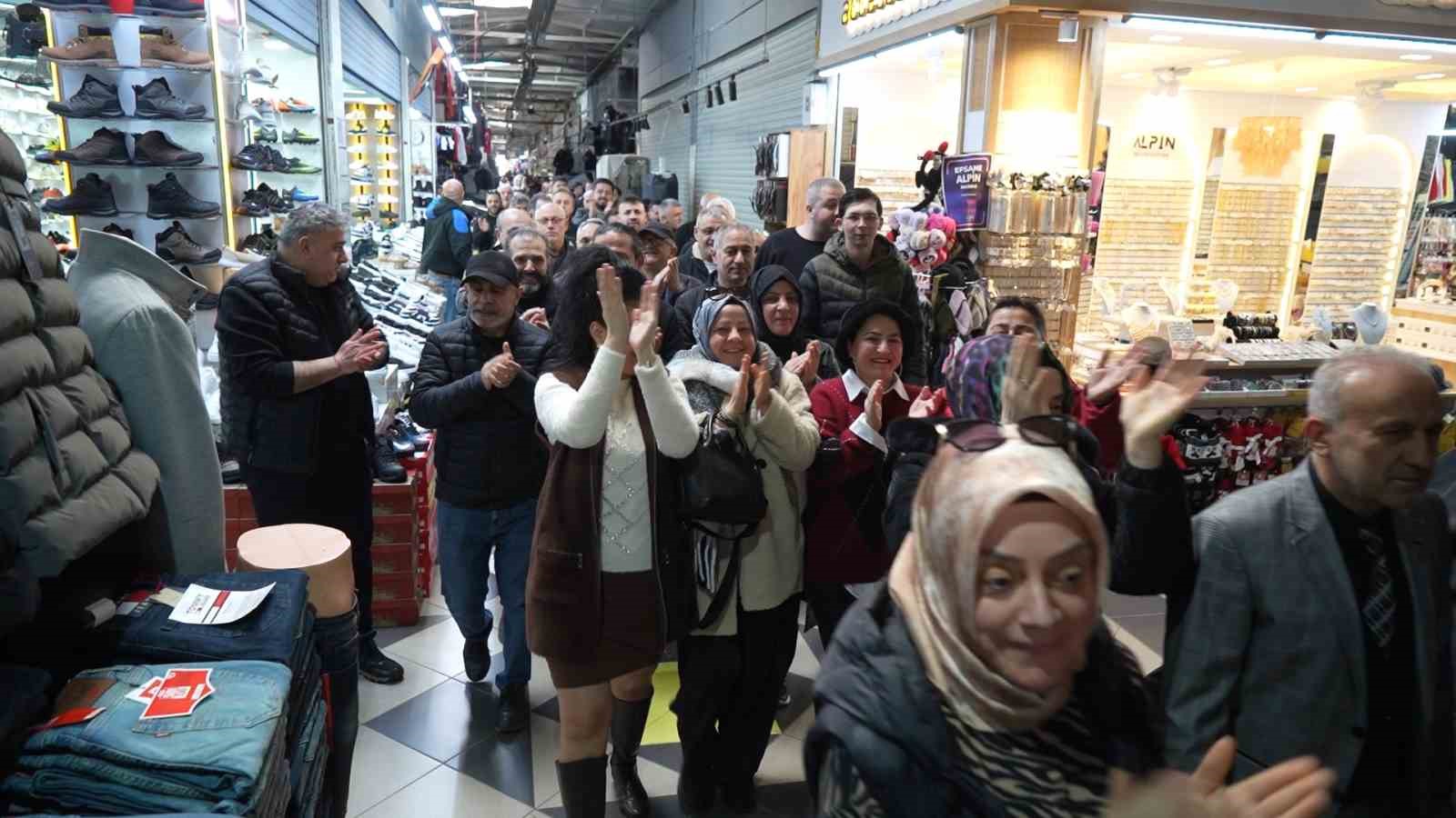 Samsunlu esnafın "ucuzluk çadırları" talebi
