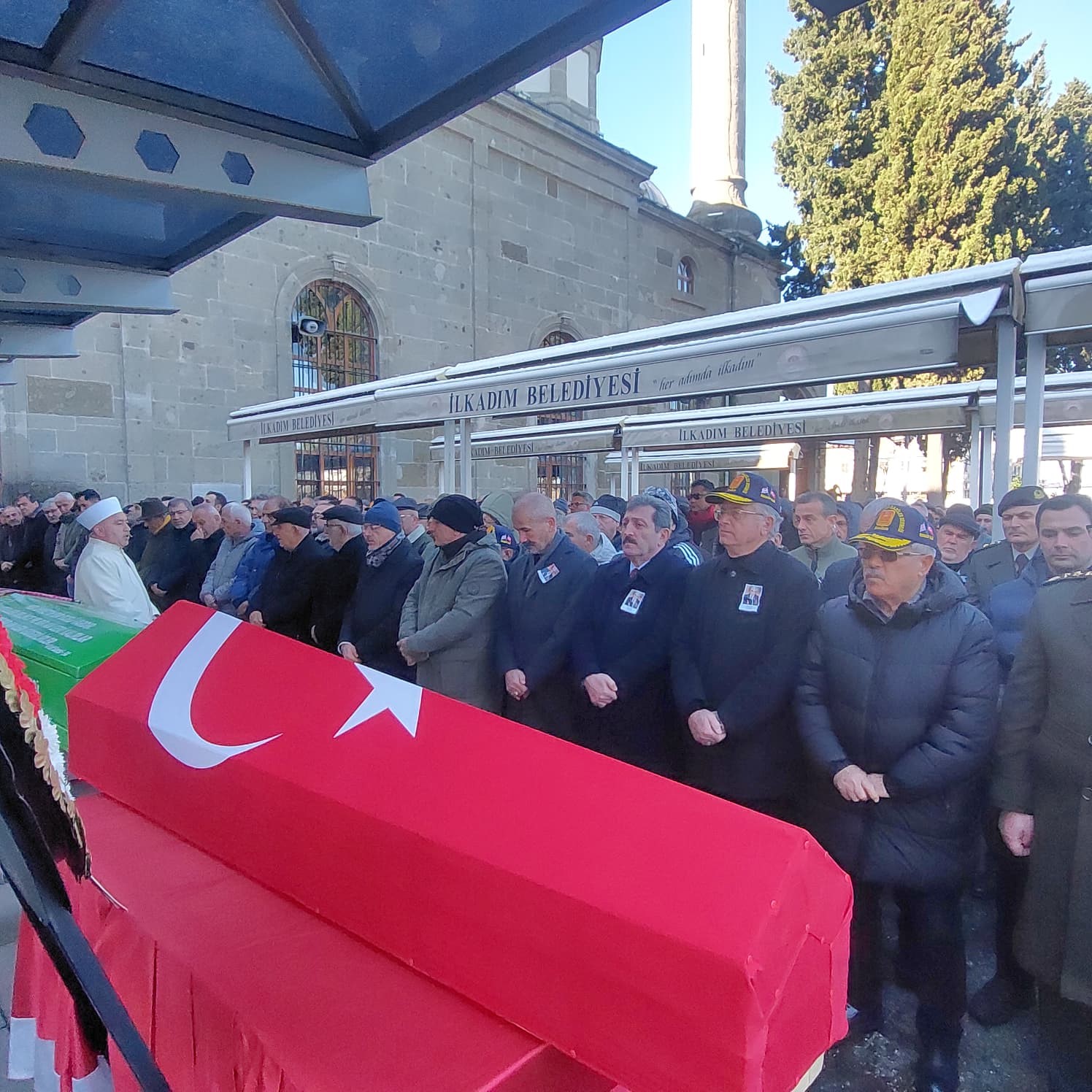 Samsunlu Kore Gazisi, 96 yaşında son yolculuğuna uğurlandı
