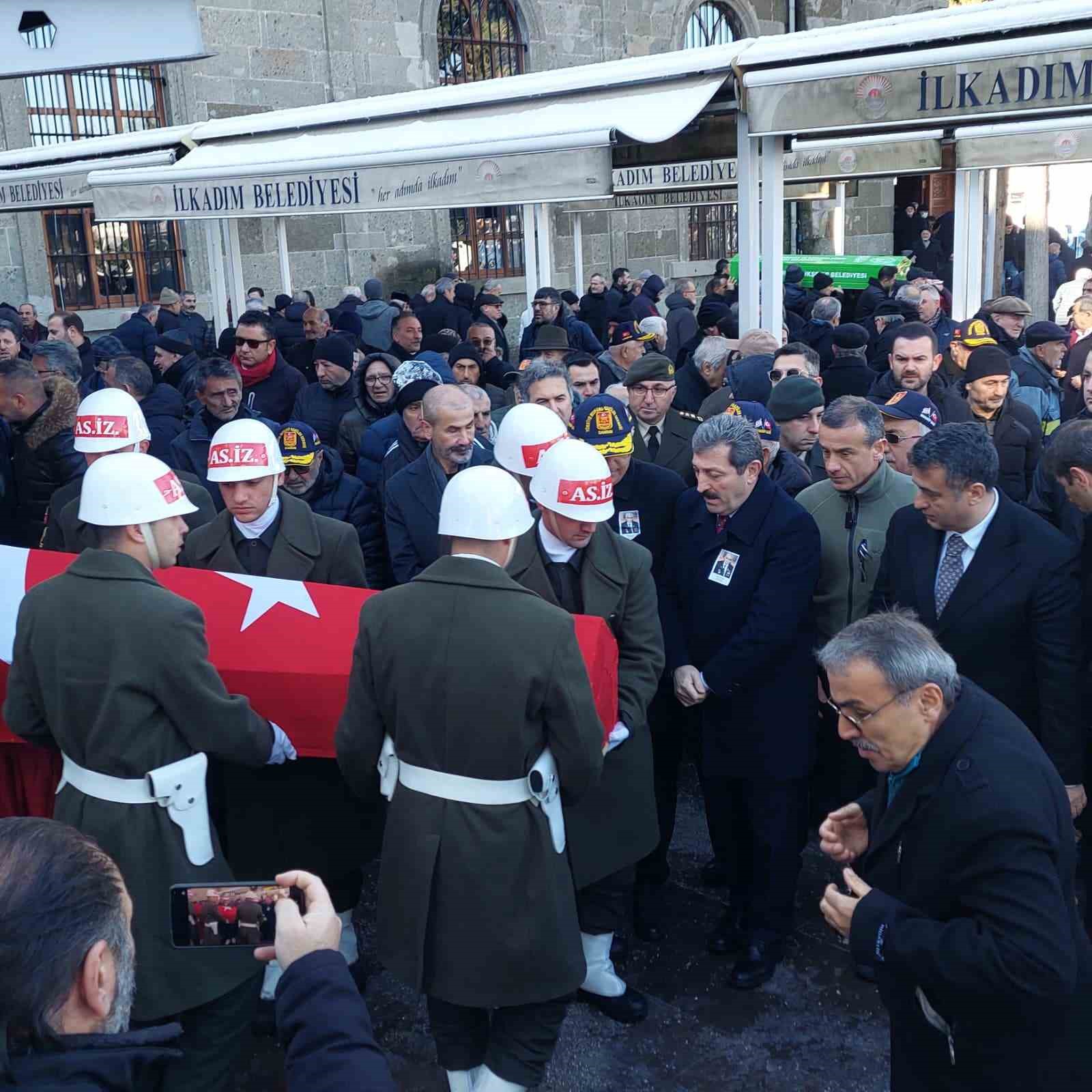 Samsunlu Kore Gazisi, 96 yaşında son yolculuğuna uğurlandı
