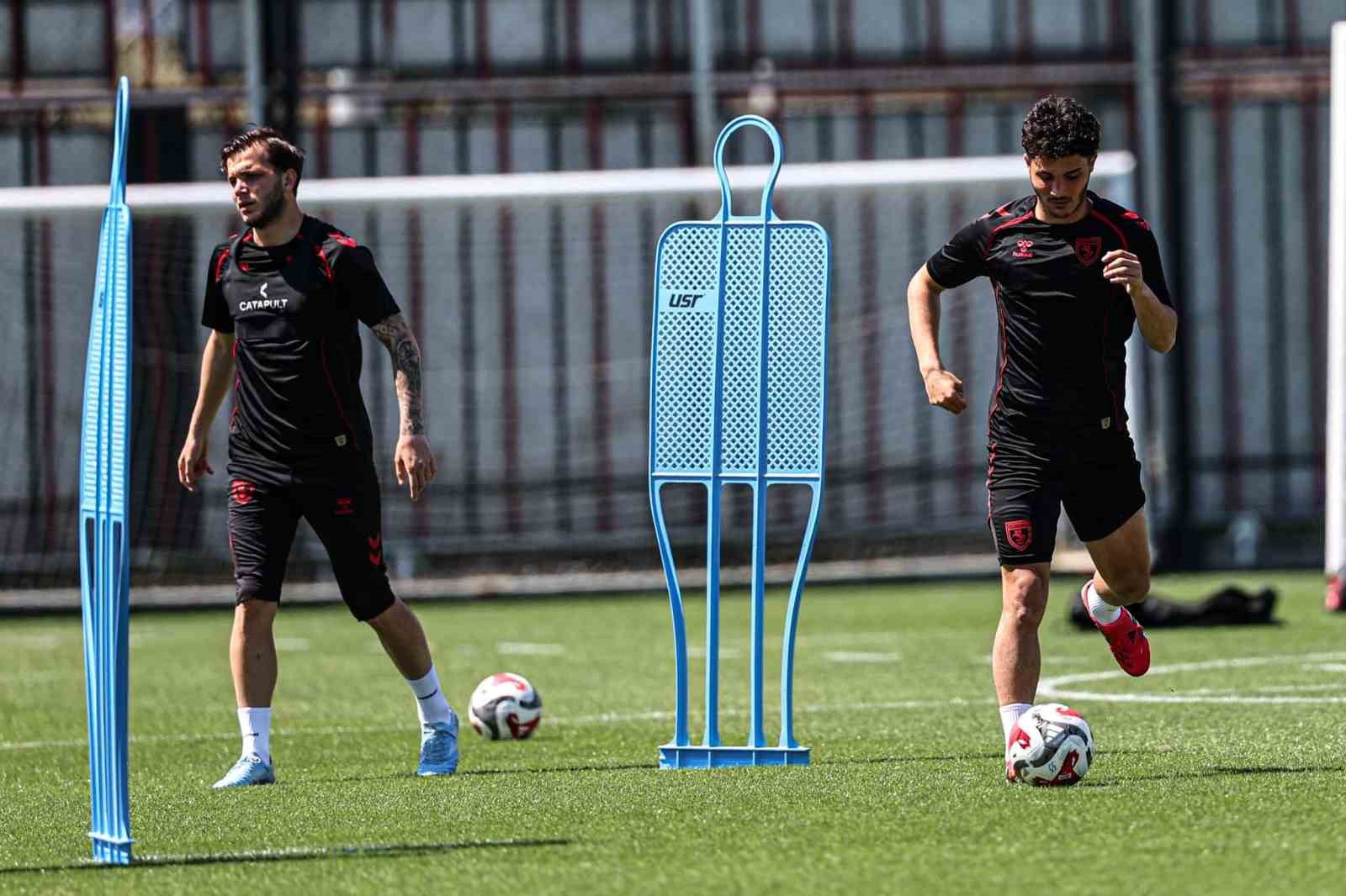 Samsunspor, ara vermeden Alanyaspor hazırlıklarına başladı
