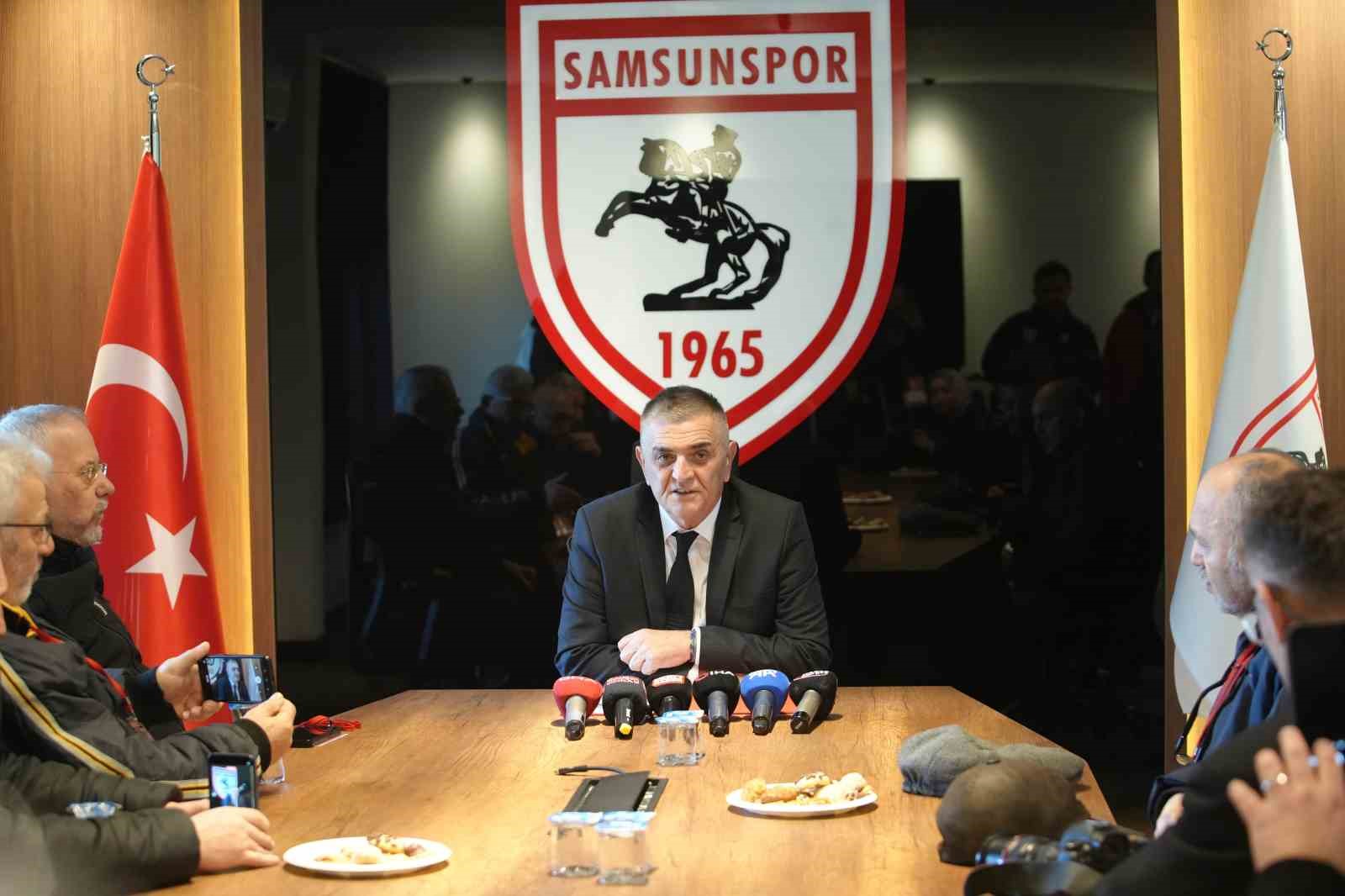 Samsunspor Basın Sözcüsü Çakır: "Sterling transferi olumsuz sonuçlandı"
