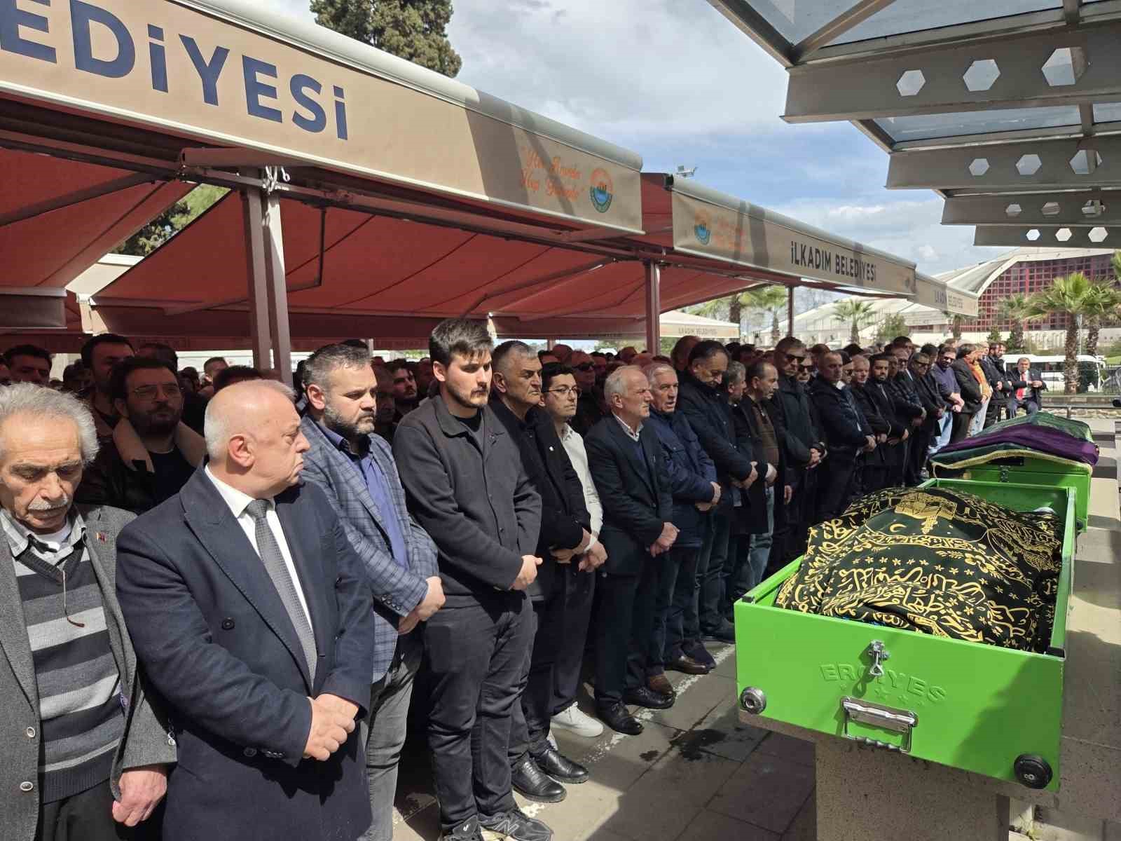 Samsunspor Basın Sözcüsü Çakır’ın acı günü
