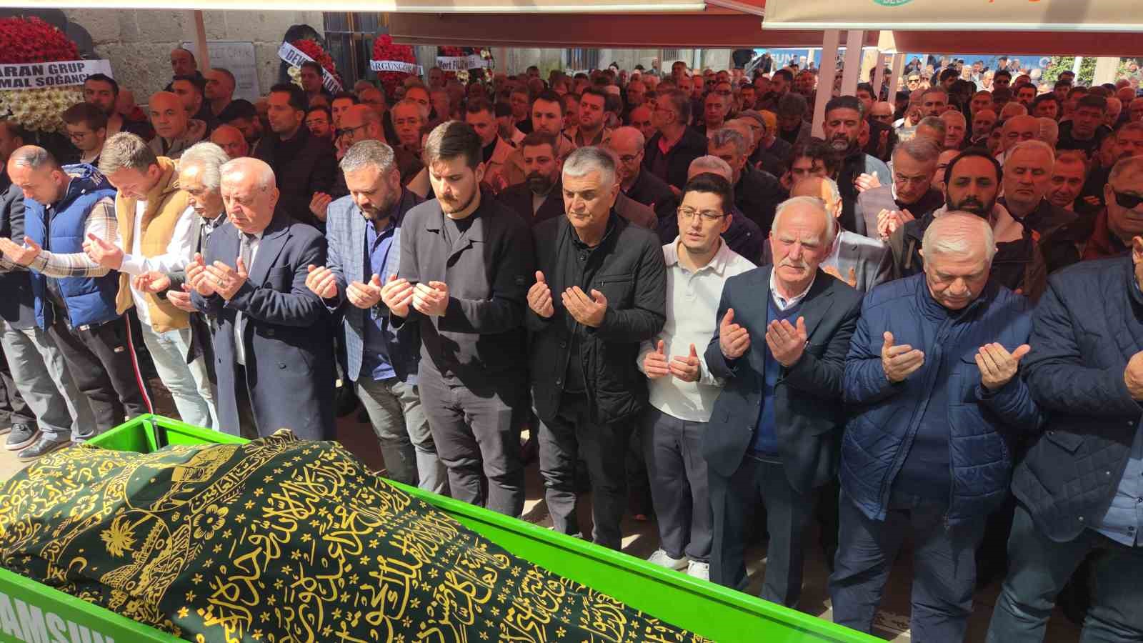 Samsunspor Basın Sözcüsü Çakır’ın acı günü
