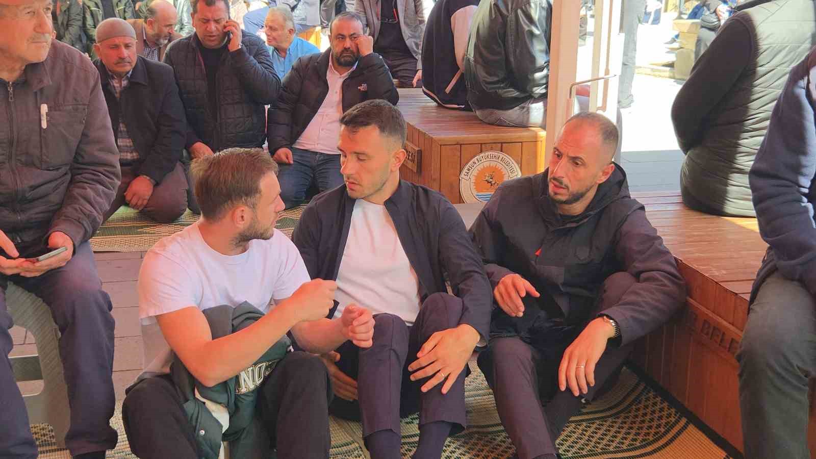 Samsunspor Basın Sözcüsü Çakır’ın acı günü
