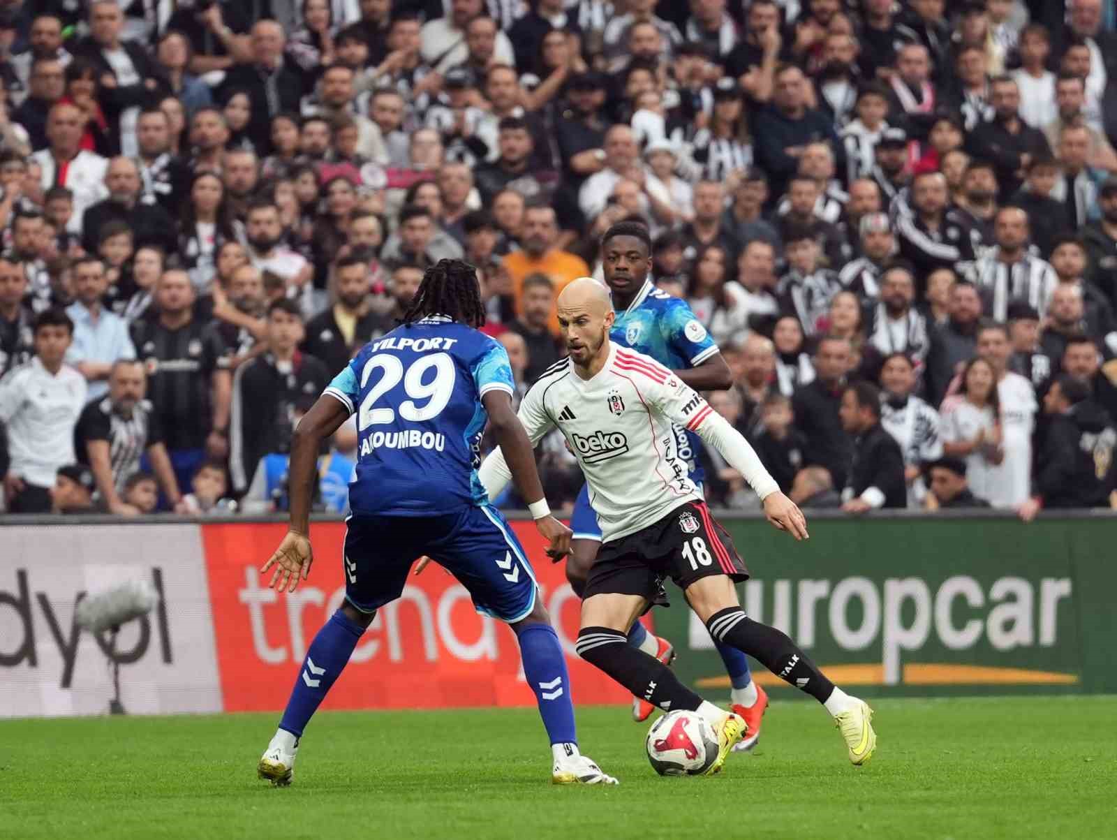 Samsunspor ile Beşiktaş 66. randevuda
